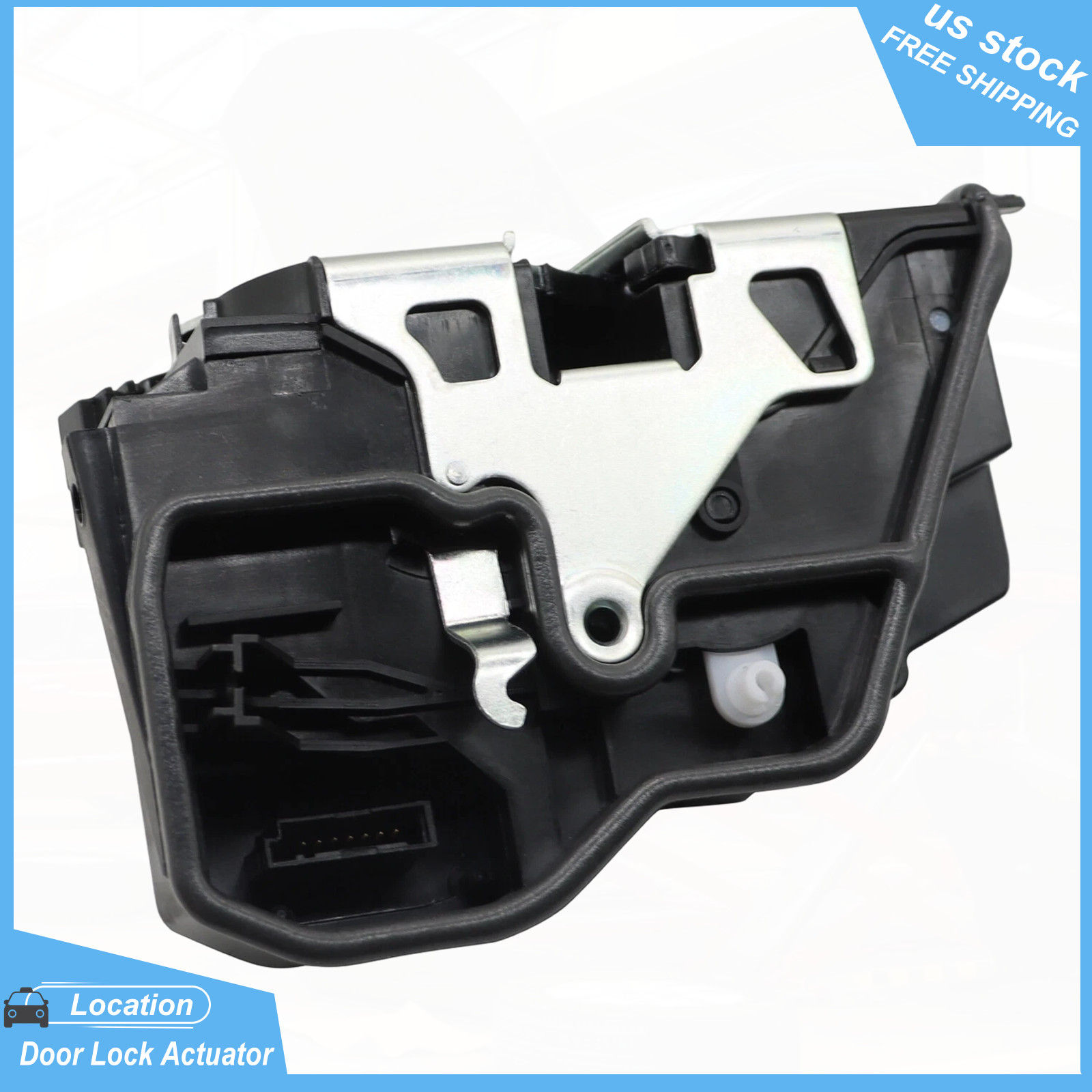 Door Lock Actuator Front Left for BMW 323i 328i 528i 535i 740i 750i X5 Z4 E90