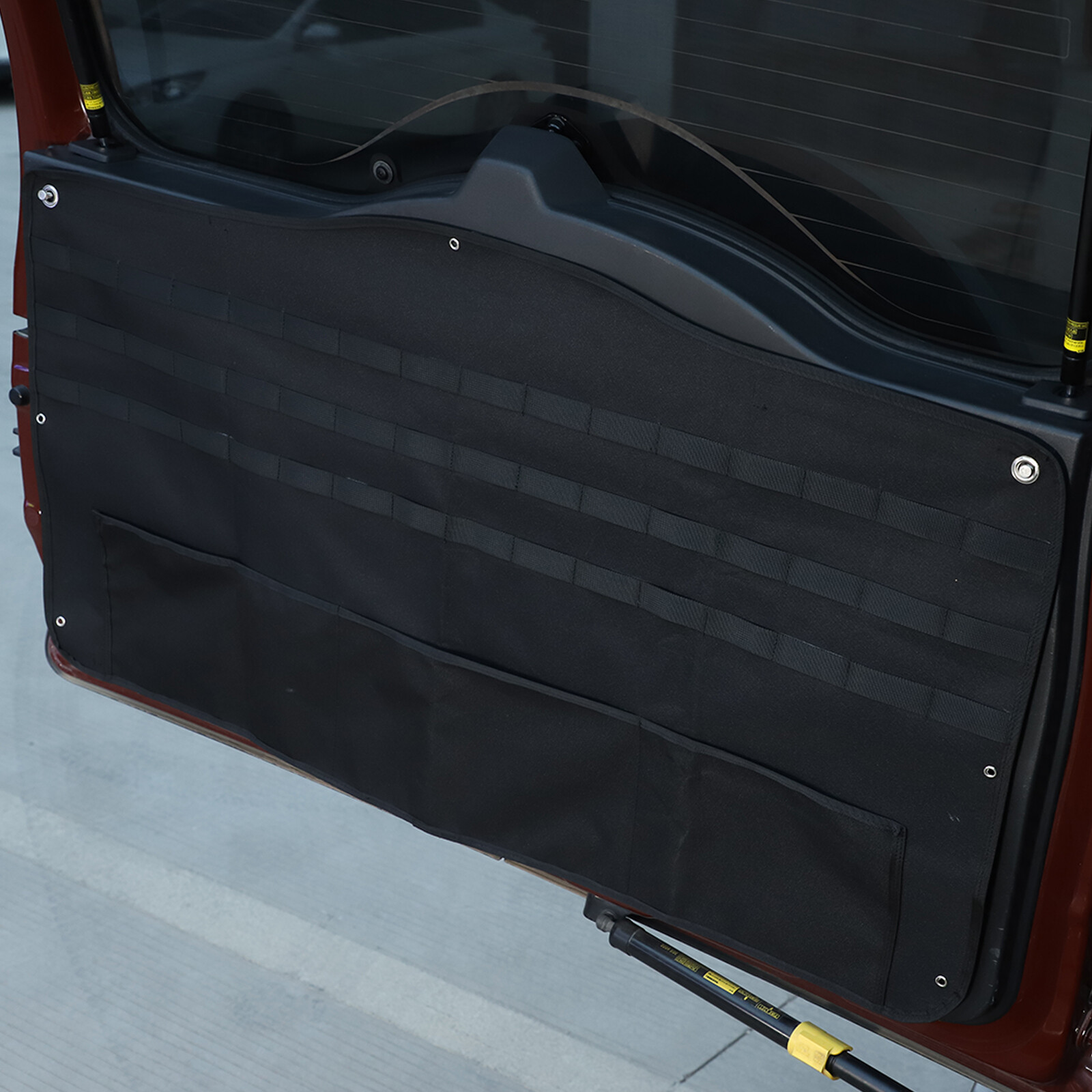 Tailgate Rear Door Cargo Trunk Storage Bag Organizer For Toyota FJ Cruiser 07+