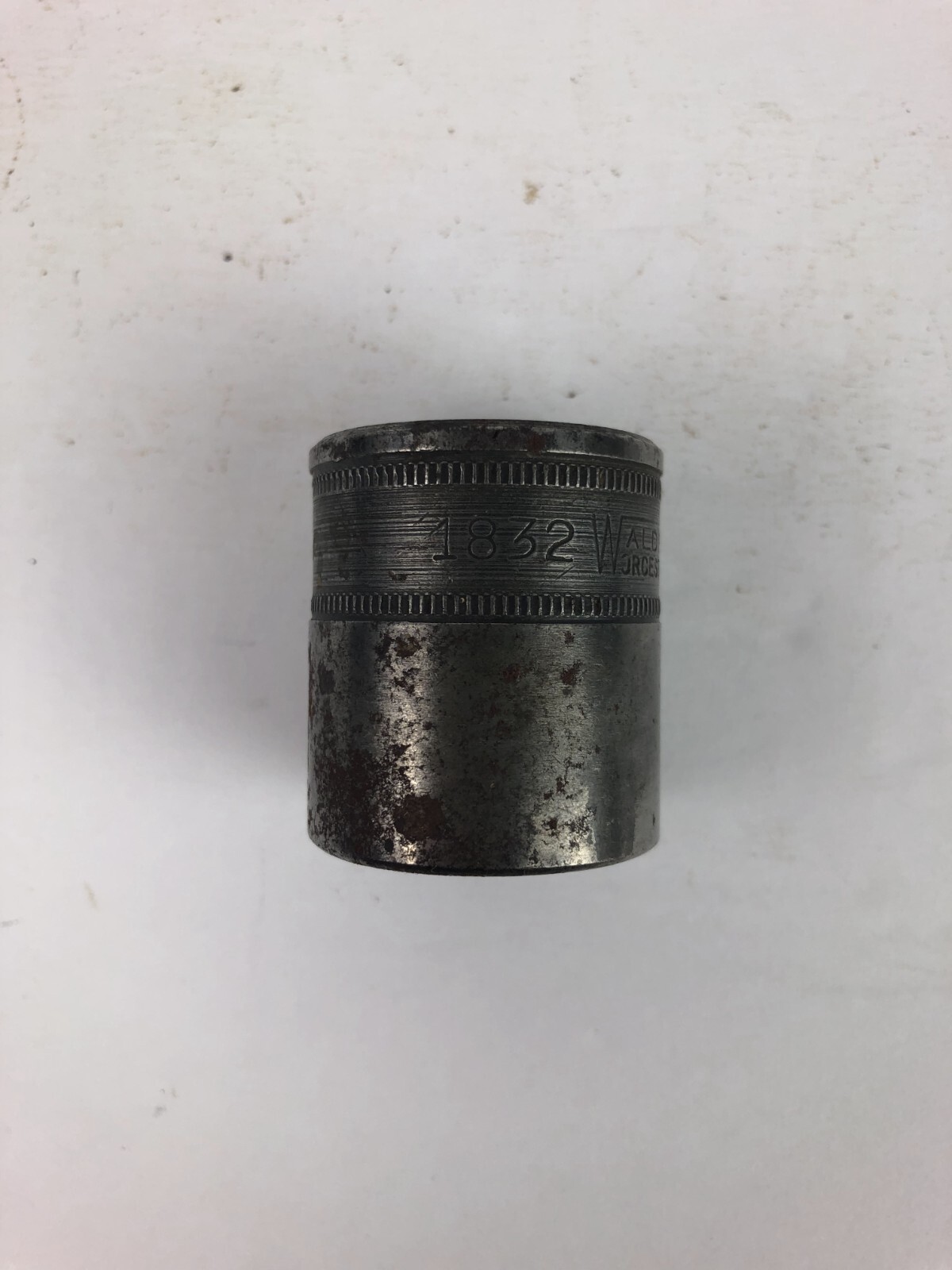 Walden Worcester 1” 12 Point 1/2″ Drive Socket 1832 Made In USA