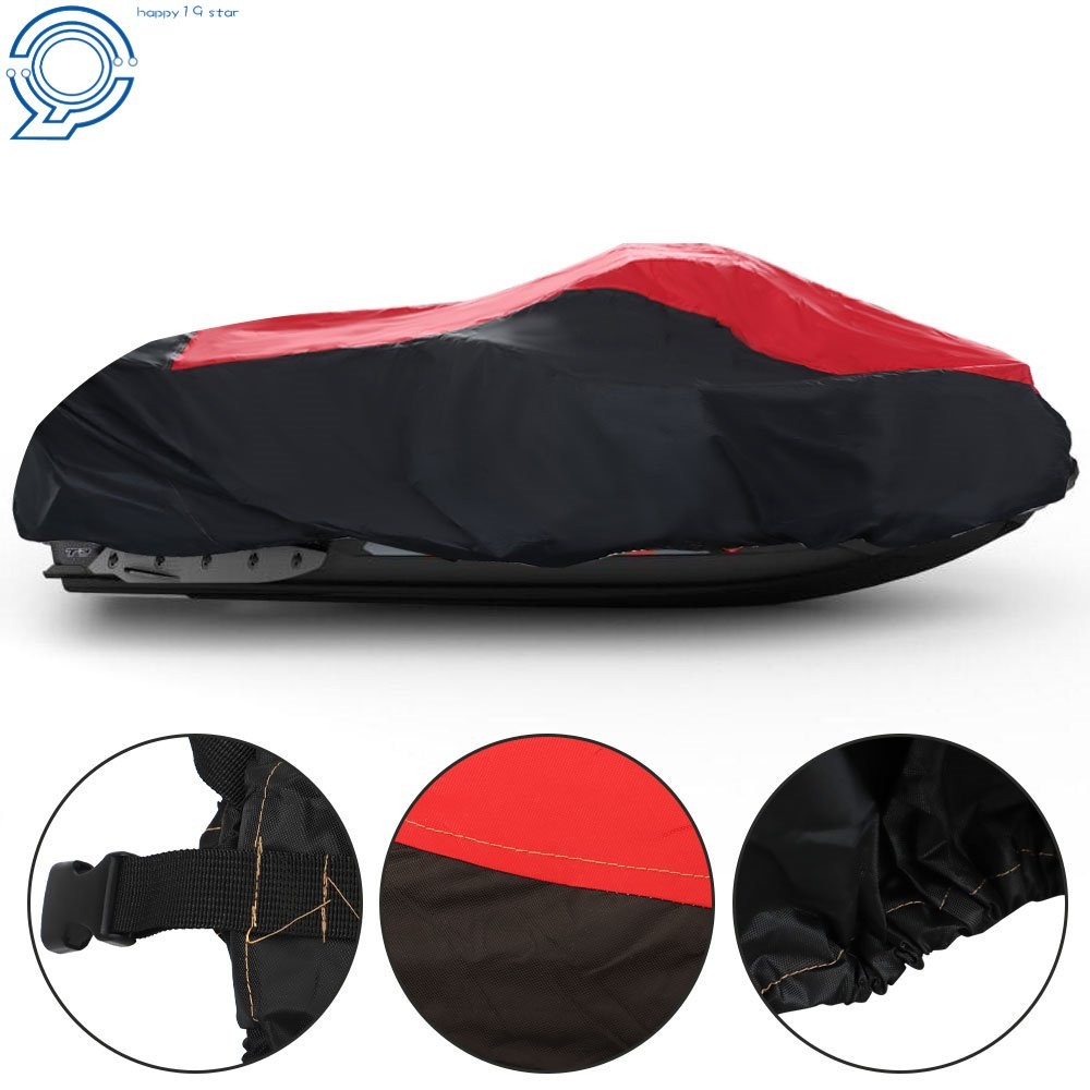 420D Heavy Duty Polyester Trailerable Jet Ski Waterproof Marine Grade PWC Cover