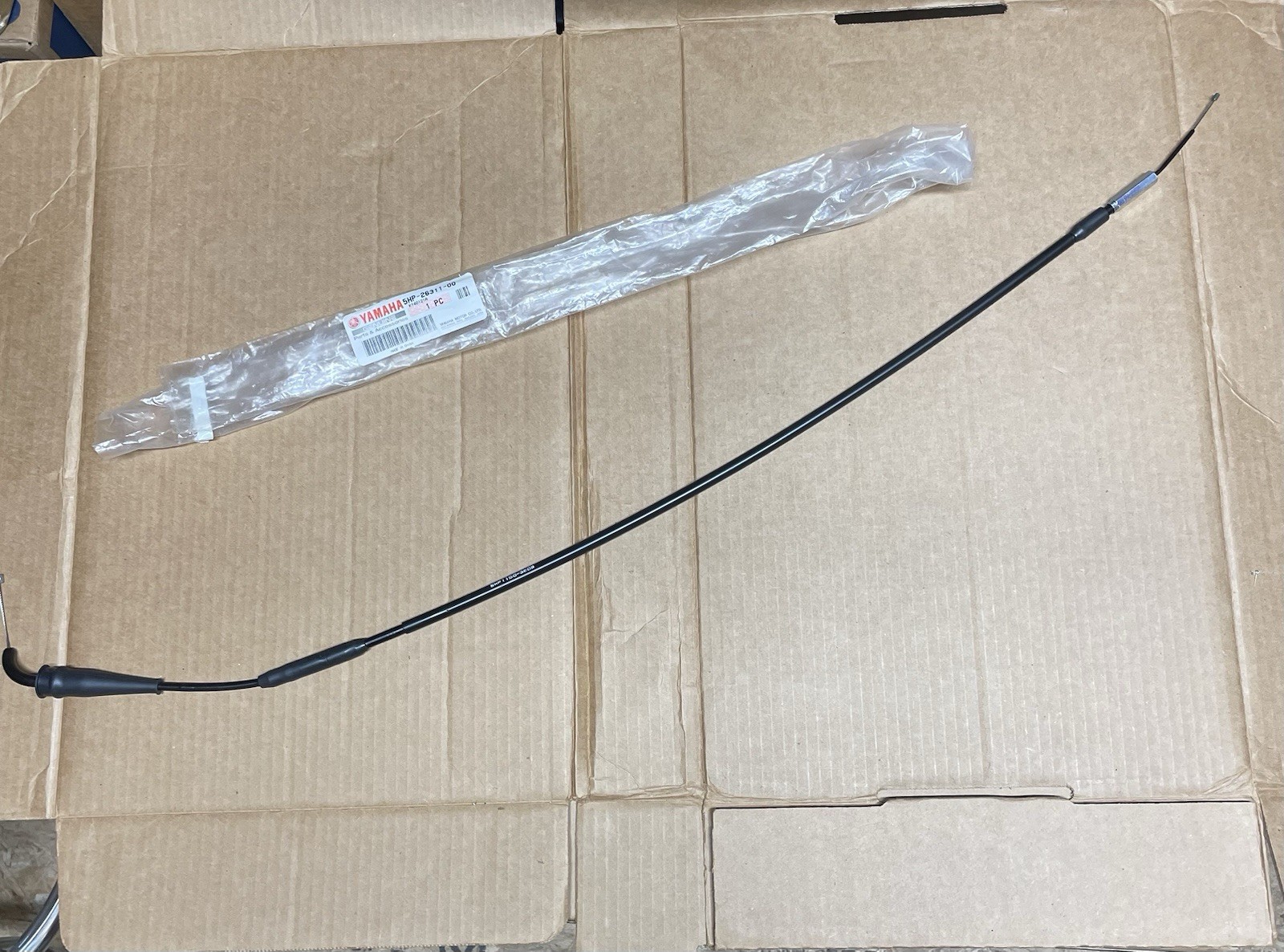NEW GENUINE YAMAHA PARTS 5HP-26311-00-00 CABLE, THROTTLE