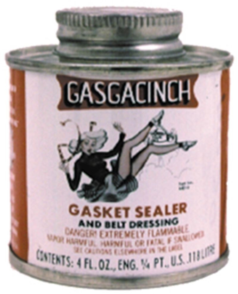 NEW GASGACINCH Gasket Sealer And Belt Dressing For Harley Davidson And Others
