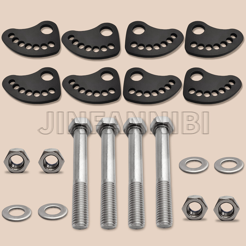 Camber Lock Alignment Fix for Silverado Sierra 1500 99-18 Upper Arm Cam Bolt Kit