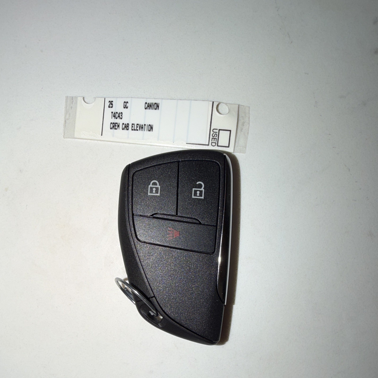 2023-2025 GMC SIERRA CANYON REMOTE KEY FOB 13560215 YG0G21TB2 NEW OEM
