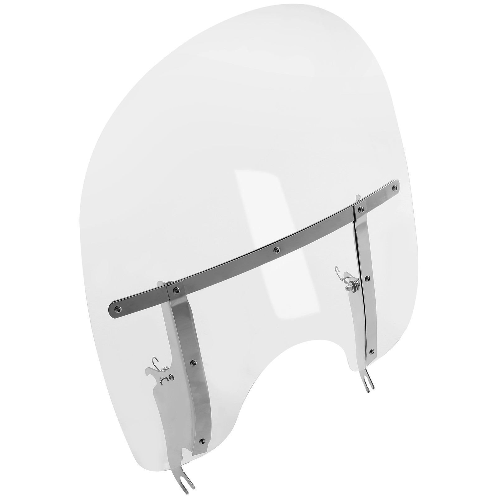 Motorcycle Clear Windshield For Harley Softail Fat Boy Heritage Softail 00-17