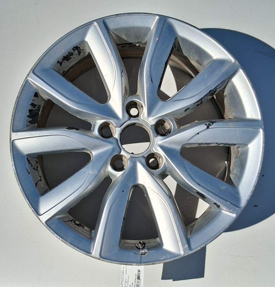 Wheel 17×7-1/2 Alloy 10 Spoke Angled Spokes Fits 09-13 AUDI A3 107548