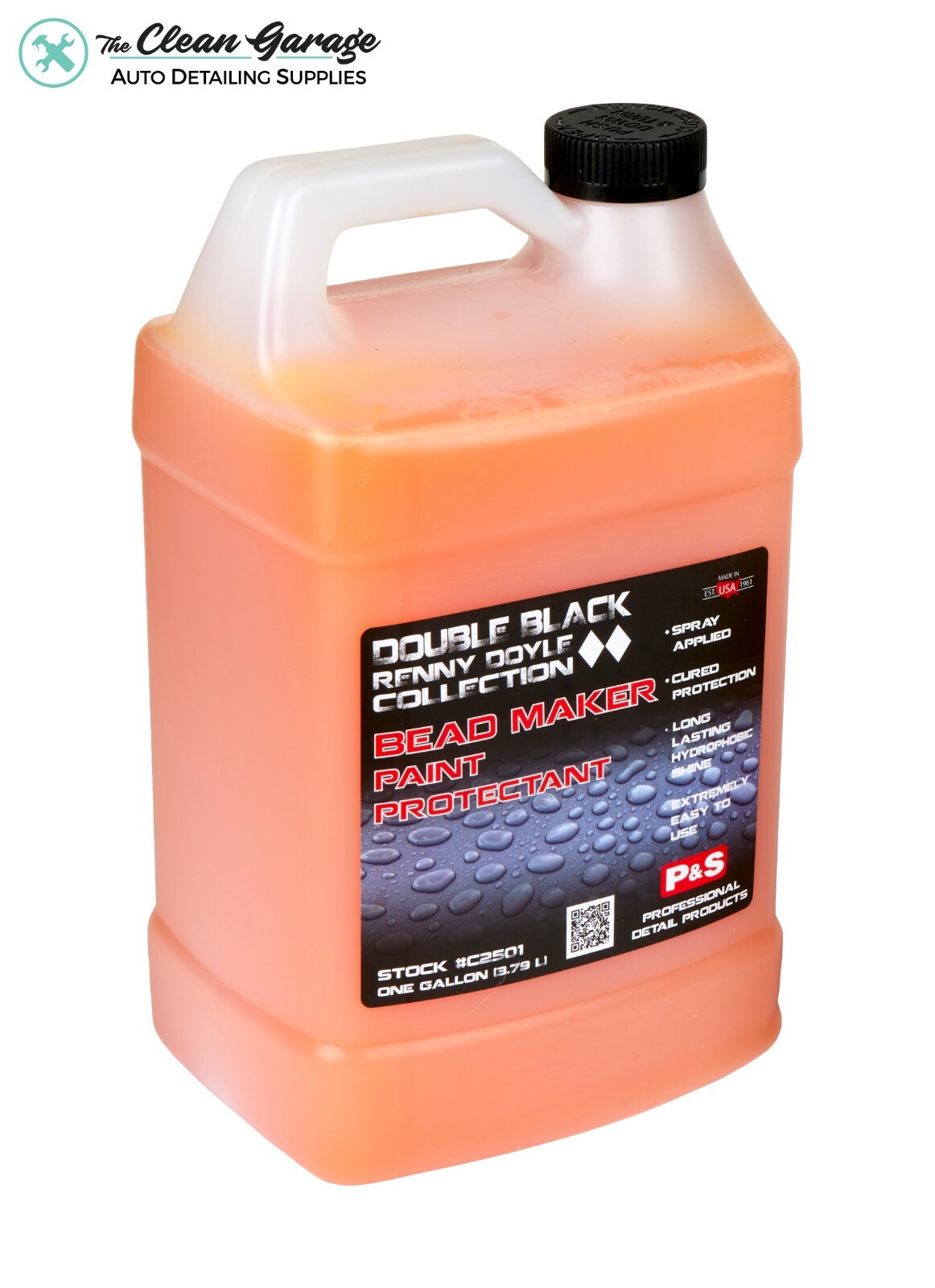 P&S Bead Maker 1 Gallon – Paint Protectant Sealant Spray Hydrophobic Coating