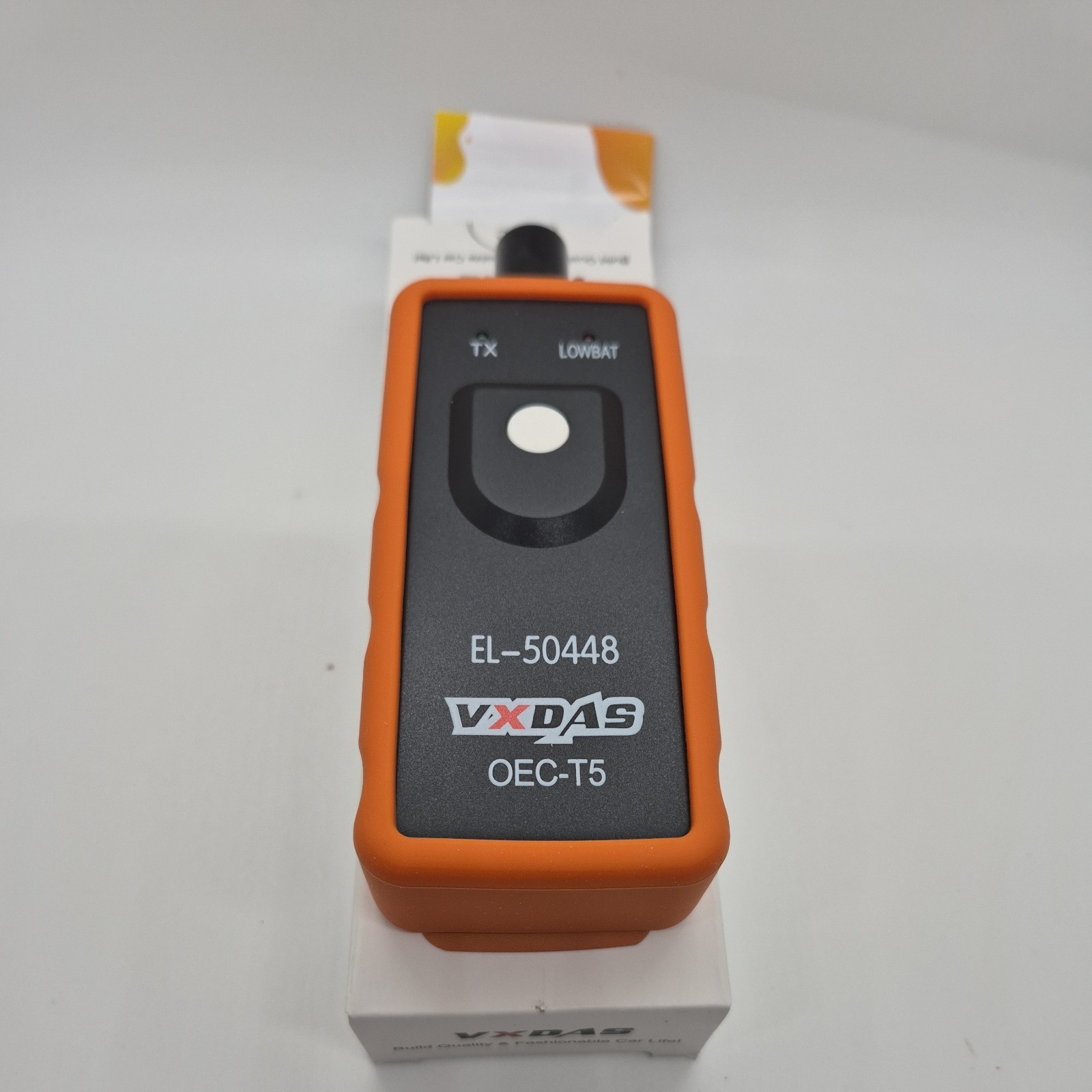 VXDAS EL-50448 Auto Tire Pressure Monitor Sensor TPMS Relearn Reset Activation