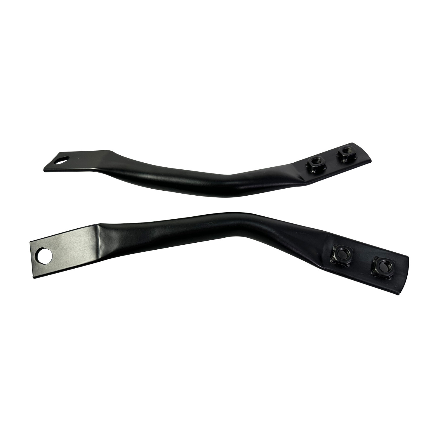 Front Bumper Brackets Brace For 2011-2014 Silverado Sierra 2500HD 3500 /Set of 2