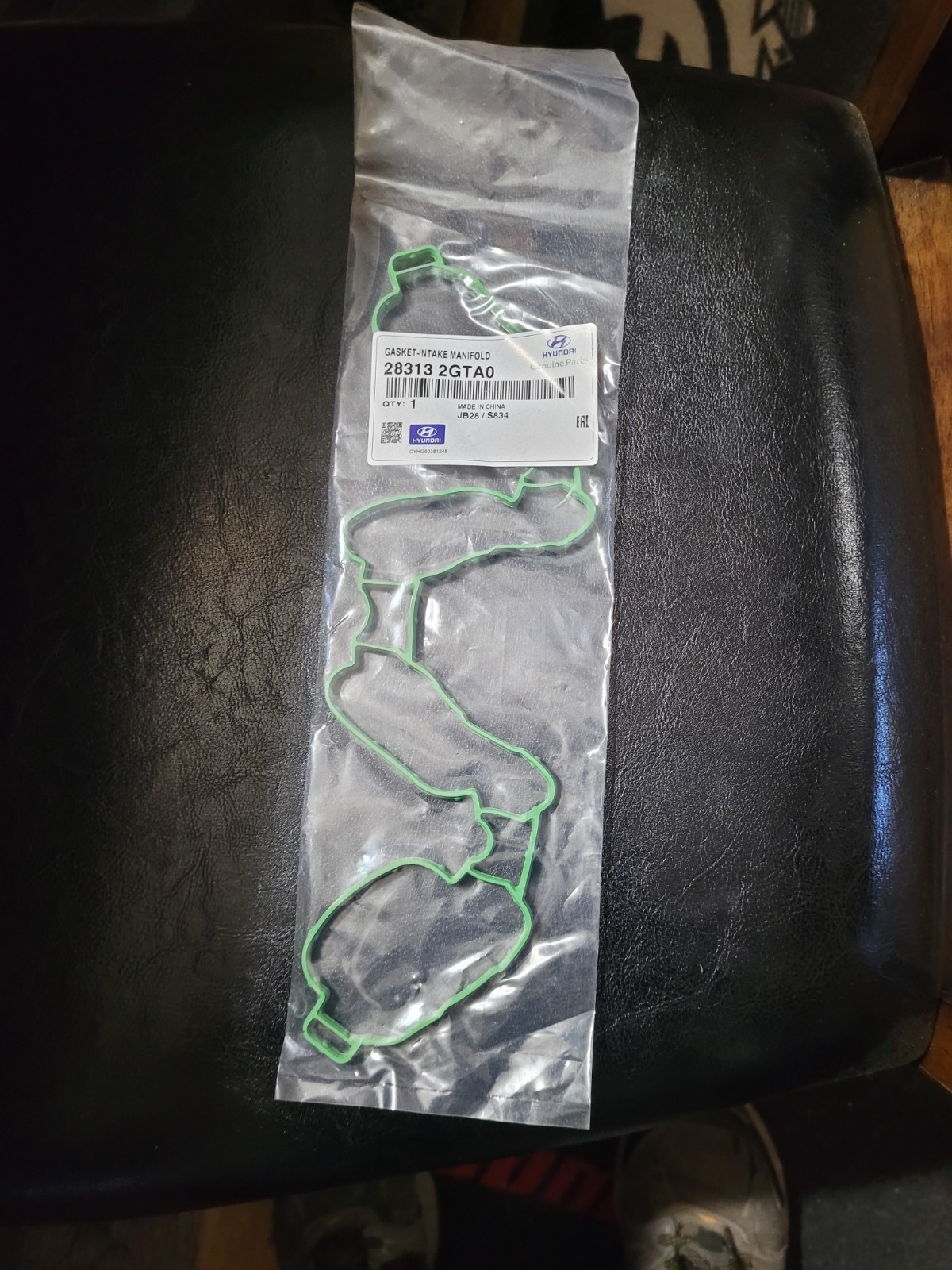 NEW Genuine Hyundai Kia Intake manifold plenum Gasket 28313-2GTA0