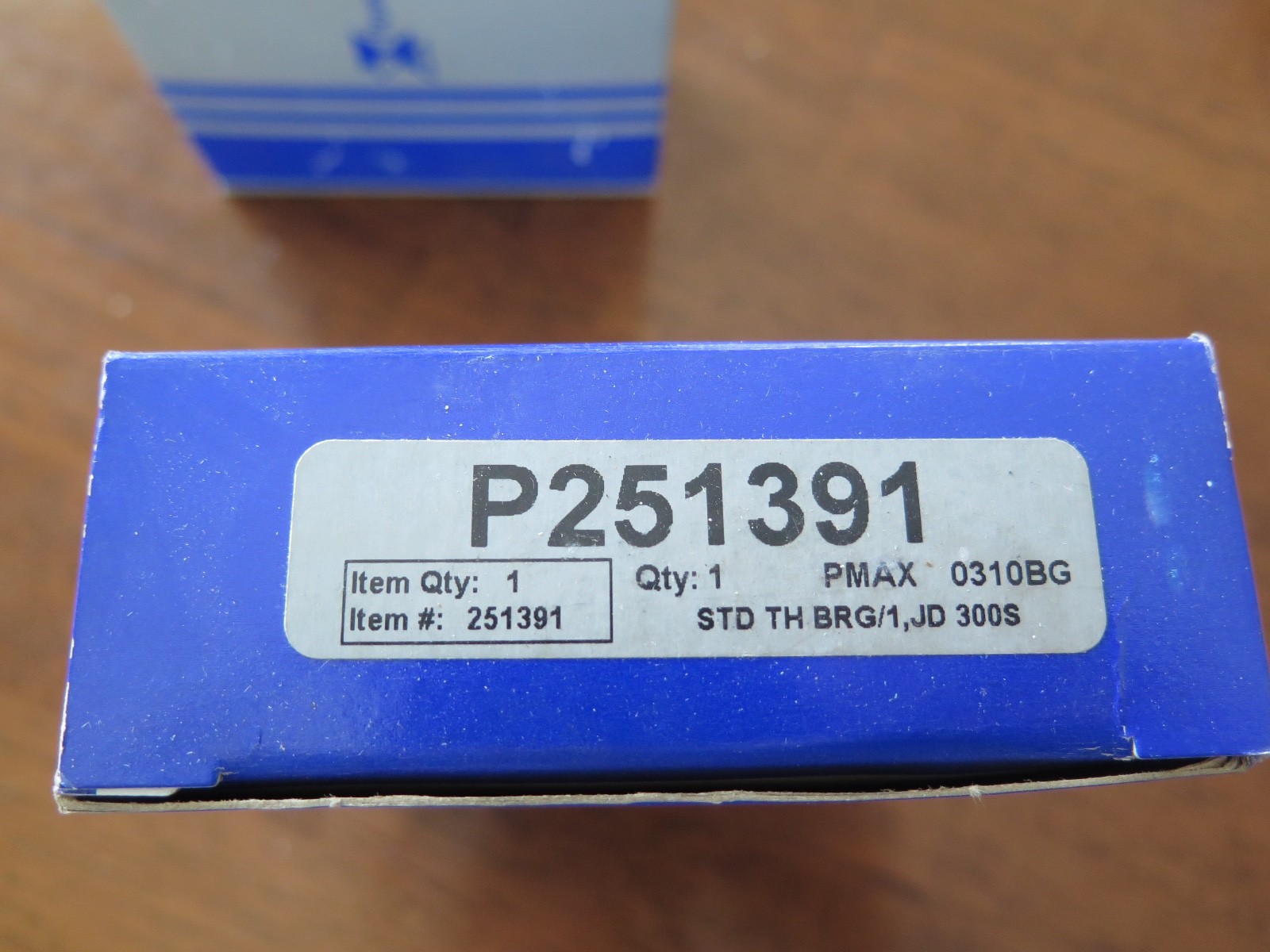 PowerMax P251391 STD Thrust Main Bearing John Deere 300S NOS (2C1-1)
