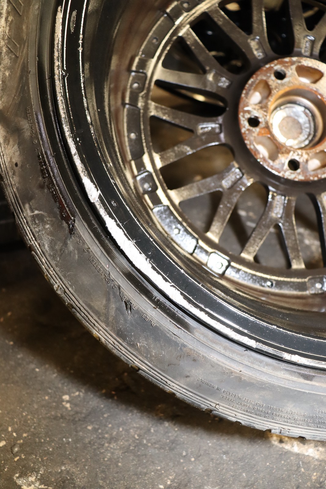 2004-2008 Acura TSX STR Racing 18″ 5×114.3 Wheel sets Rim 18×9.5 & 18×8.5