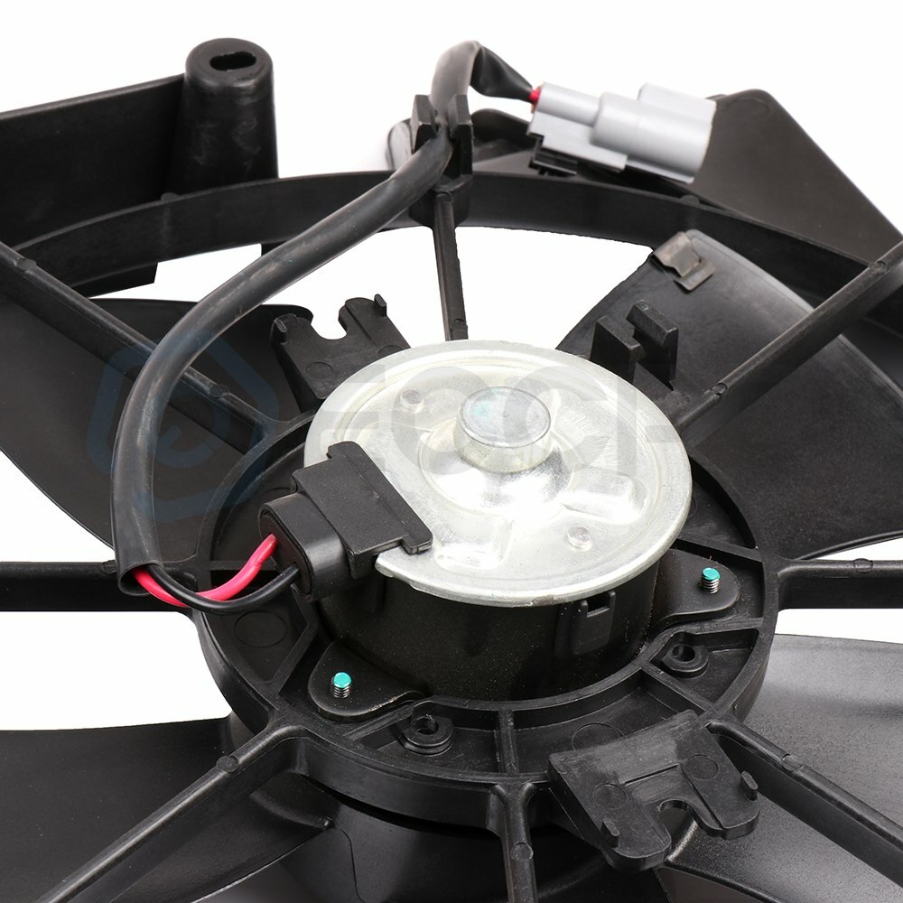 Radiator Condenser Cooling Fan Assembly For 2002 2003-2006 Toyota Camry LE SE