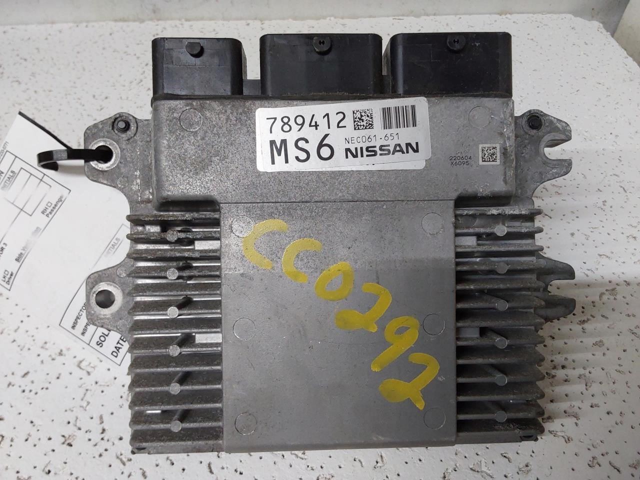 Engine ECM Electronic Control Module Engine Controller Fits 19-25 ALTIMA 513690