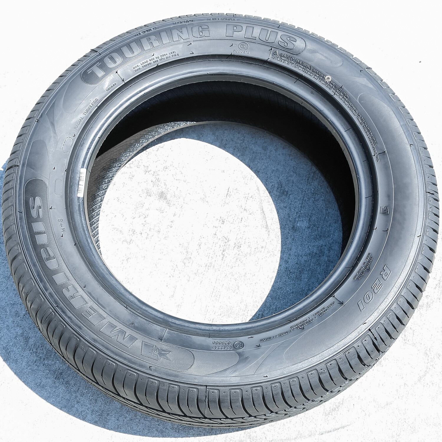 2 Tires Americus Touring Plus 165/80R15 87T A/S All Season
