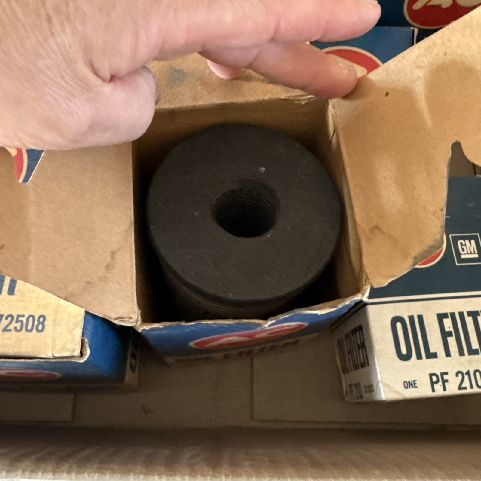 AC GM PF 210 PF210 141 312 306 OIL FILTER Vintage Lot New Old Stock Unused Chevy