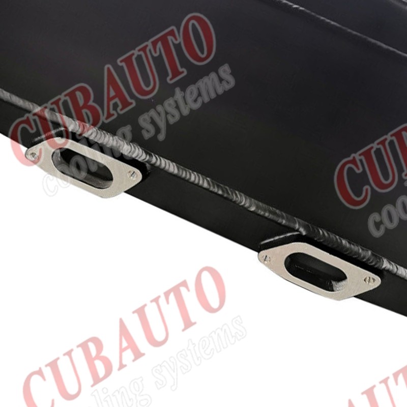 CUBAUTO Aluminum Intercooler For 2002-2007 Subaru WRX STi Impreza