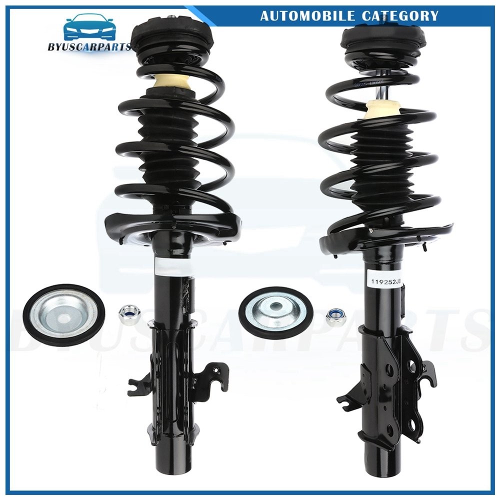 Front For Chevrolet Camaro 2010-2012 Complete Struts Coils Spring Mount & Shocks