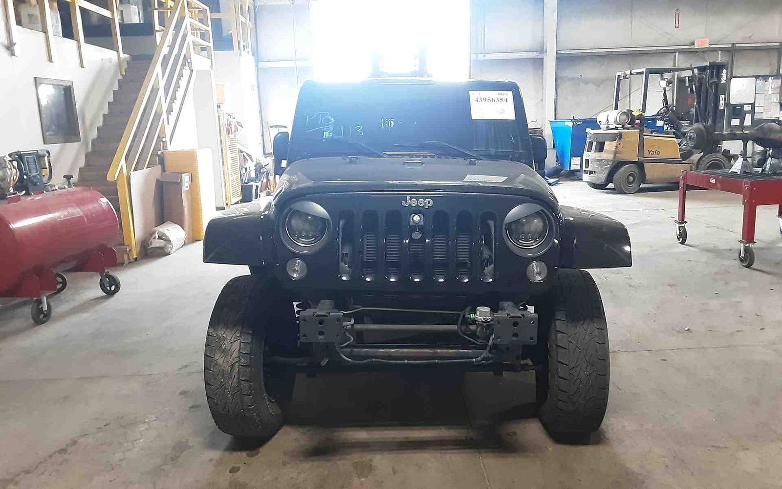 Used A/C Selector Switch fits: 2015 Jeep Wrangler w/AC w/automatic temperature c