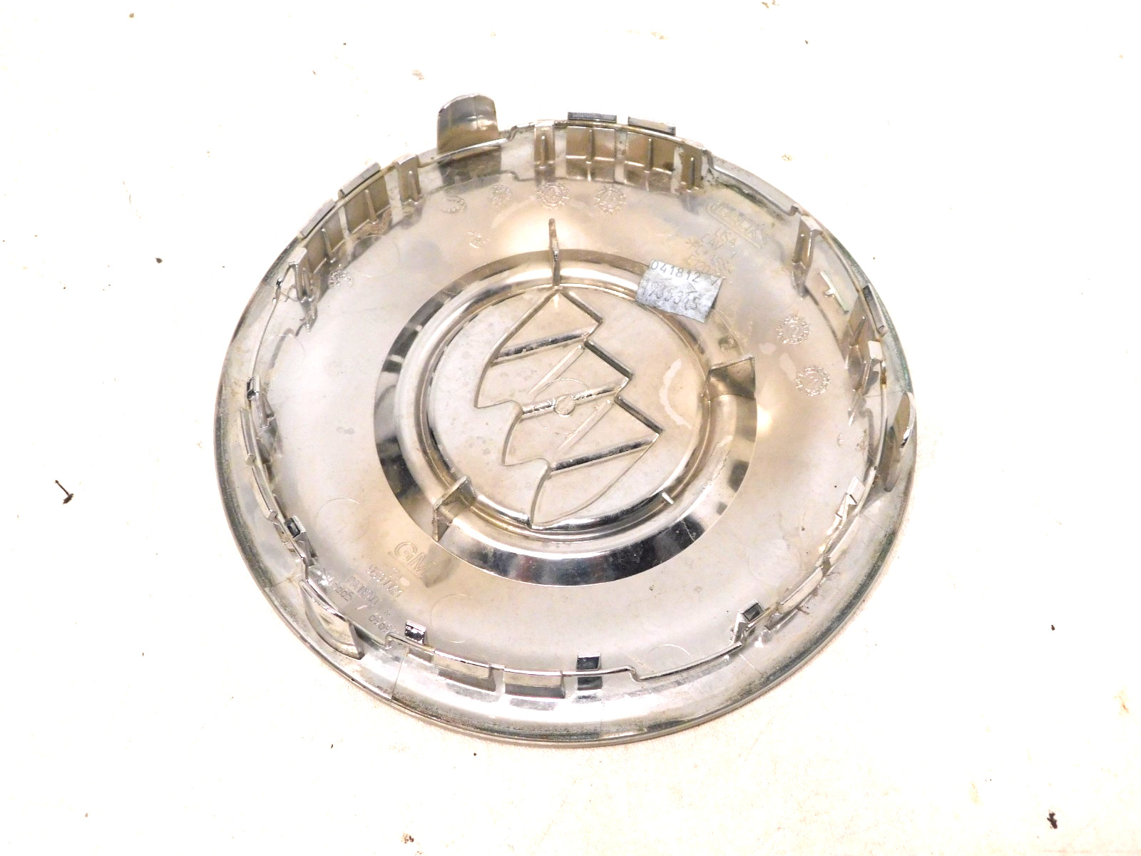 1) ONE 2010-2017 BUICK ENCLAVE Chrome Wheel Center Hub Cap Hubcap 9597721