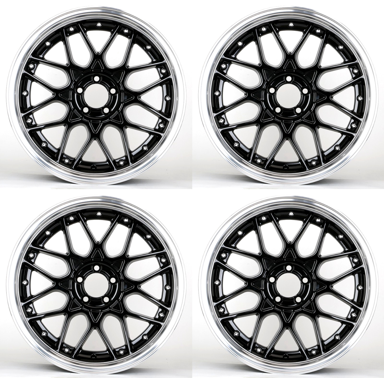 18″ Wheels Rims for BMW BENZ 230i M240i 330i C63 C230 C280 C300 E300 E350 S500