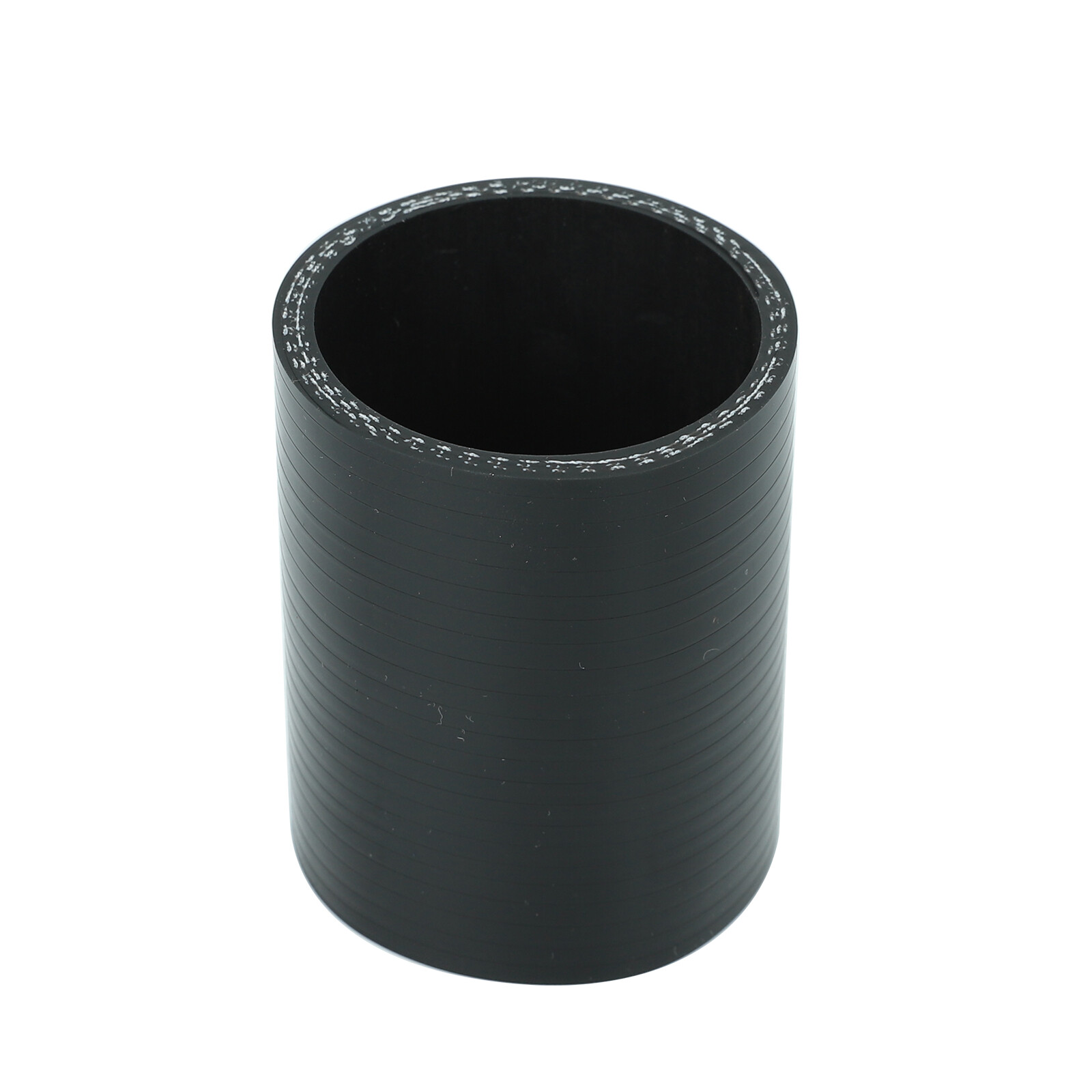 3.5″ Straight Silicone Hose Coupler 89mm Intercooler Tube Pipe Black 3 1/2″