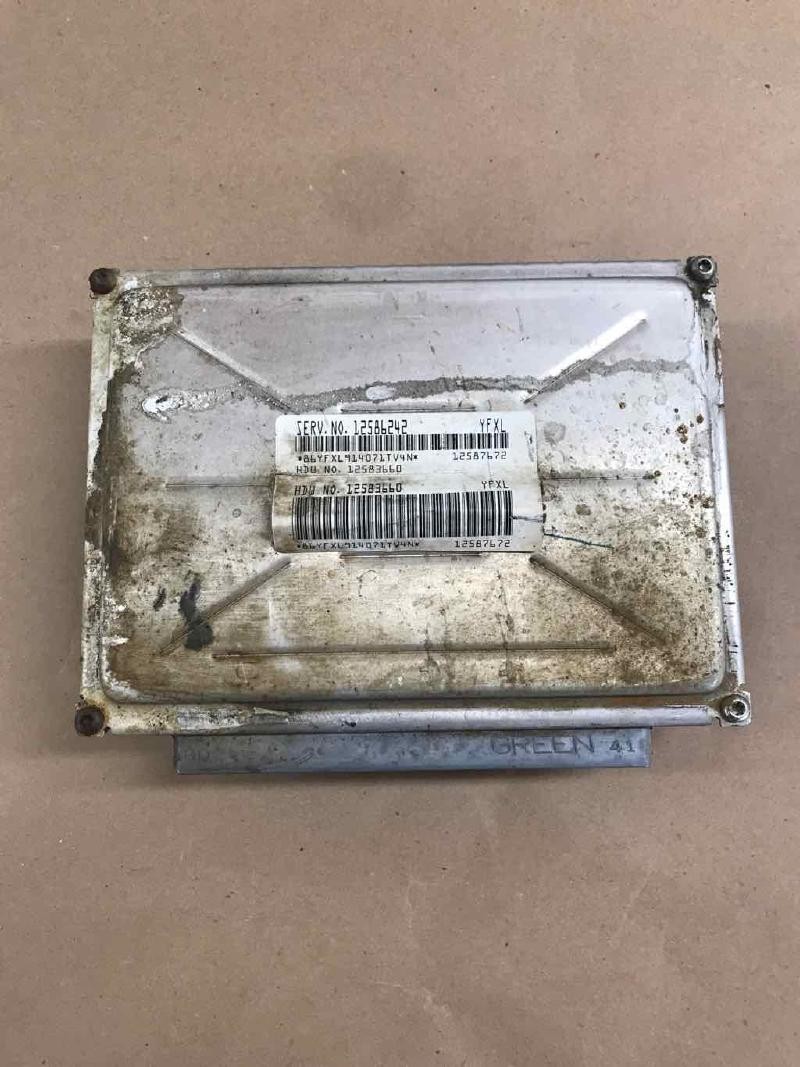 Engine/motor Brain Box CHEVY TAHOE 04 ID 12586242 CONFIRMED