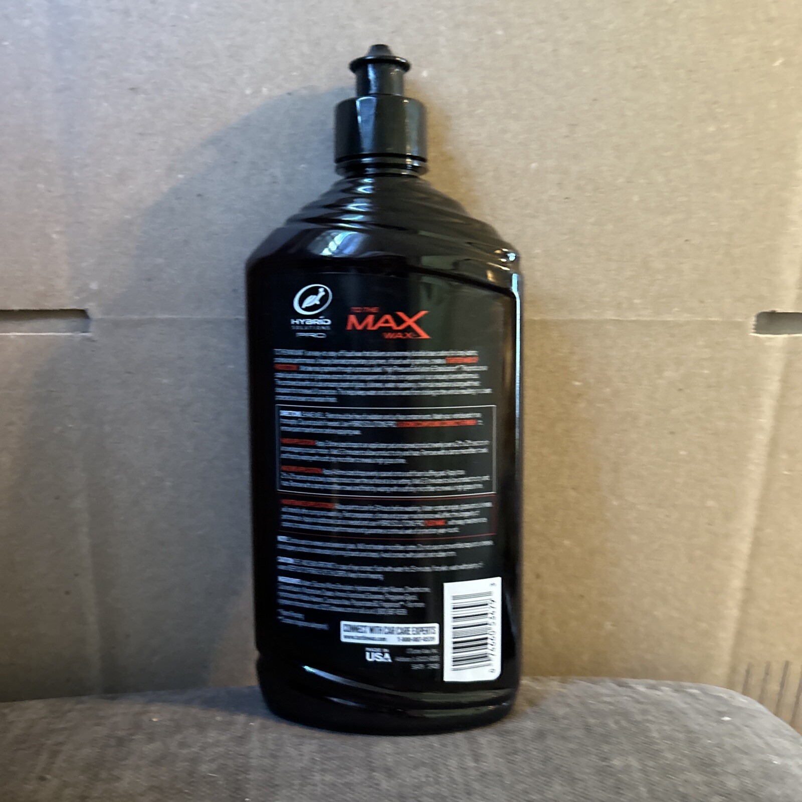 Turtle Wax 53479 Hybrid Solutions Pro To The Max Wax Graphene Liquid Wax 14 oz