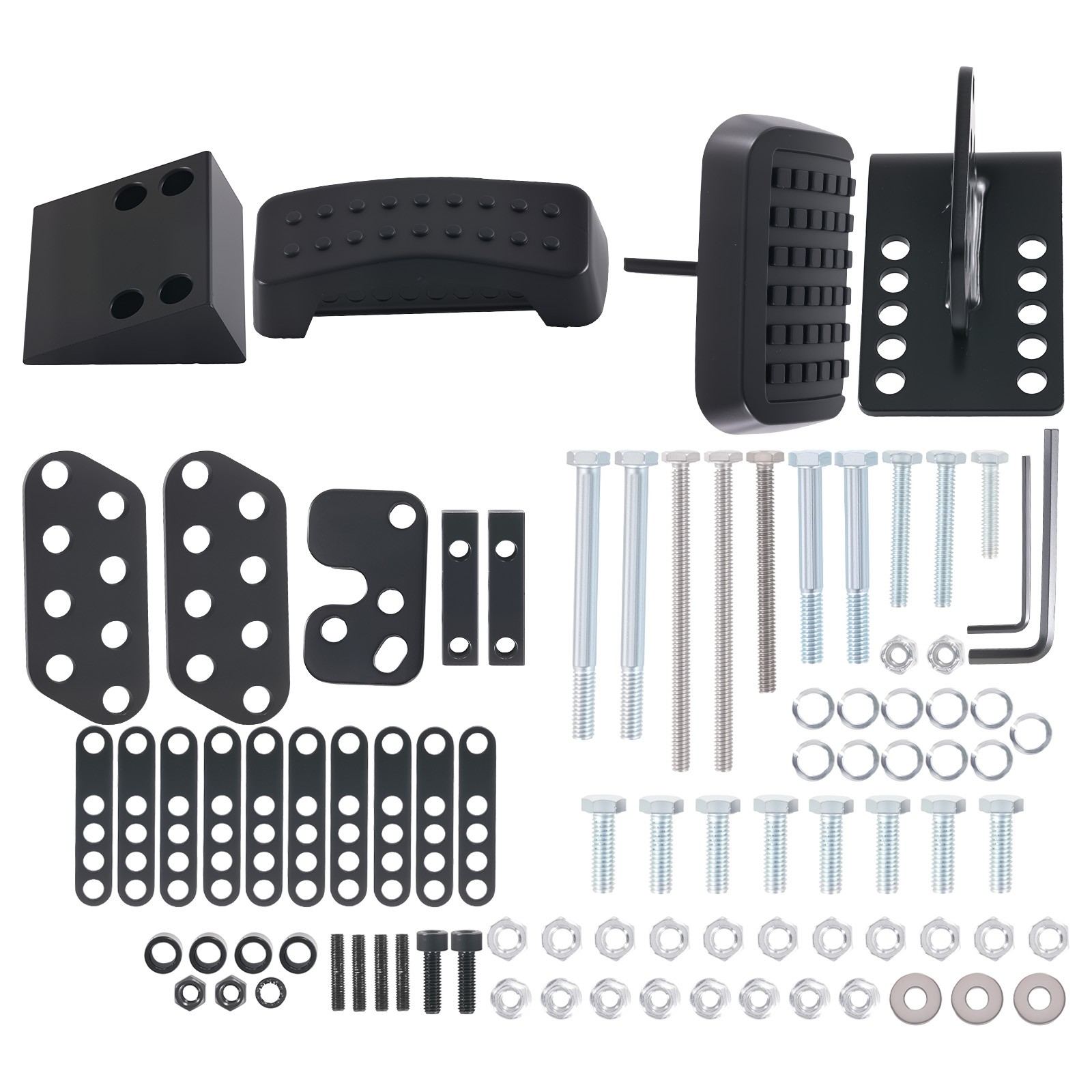 Gas Brake Pedal Extender for Universal Cars Go Karts Kids Aluminum alloy