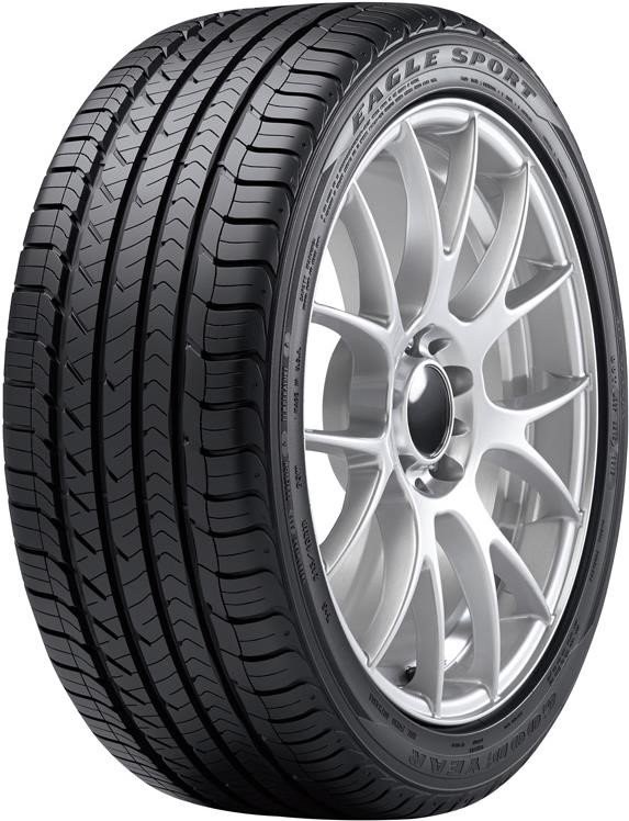 Set of (2) New P 255/35R19 Goodyear Eagle Sport All-Season 96W