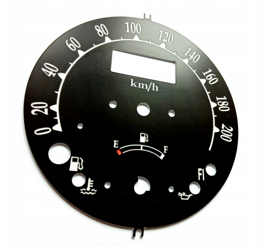 Speedometer speedometer discs for Kawasaki Vulcan VN 900 Classic MPH = km/h