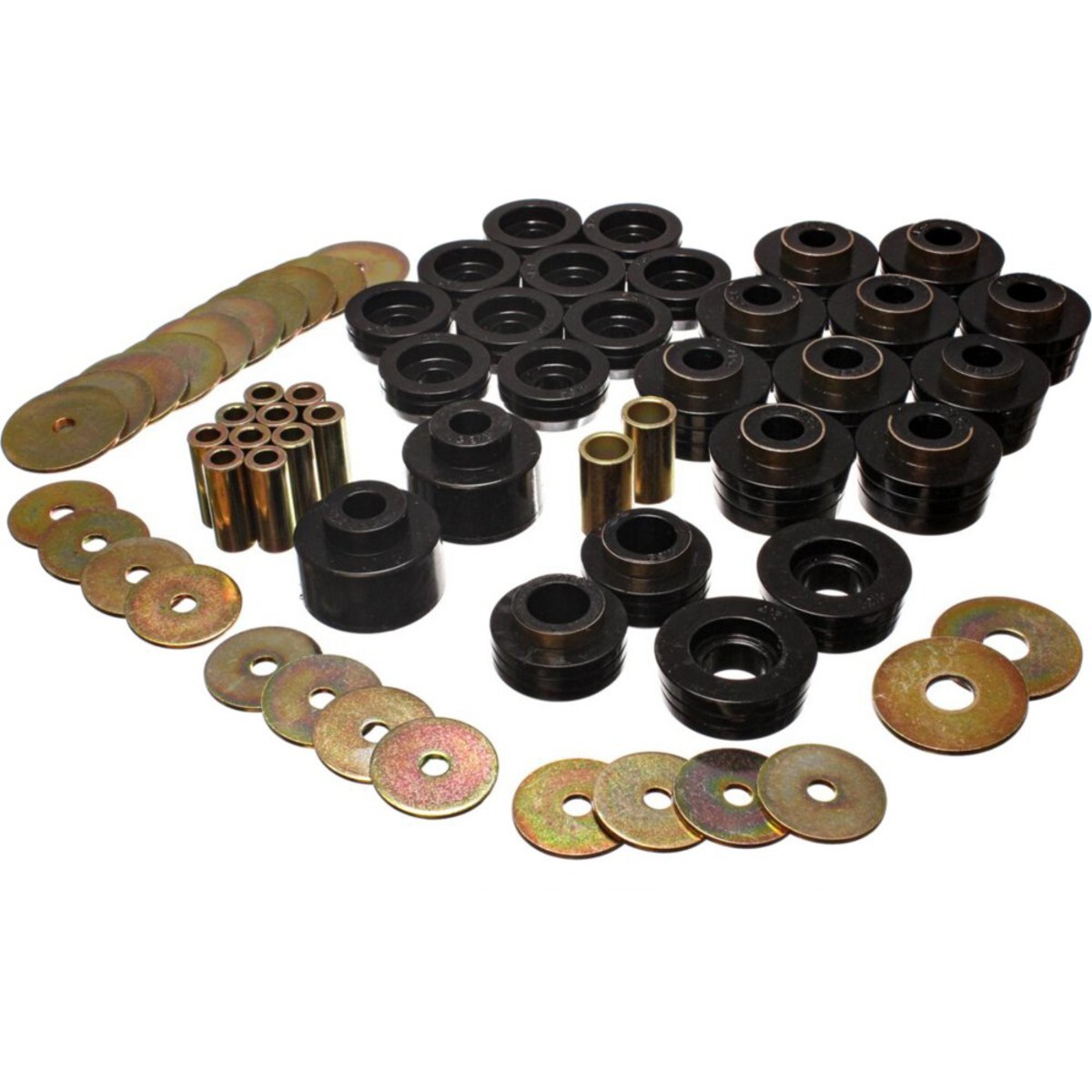 3.4141G Energy Suspension Body Mount Kit for Chevy Olds Cutlass Chevrolet Malibu