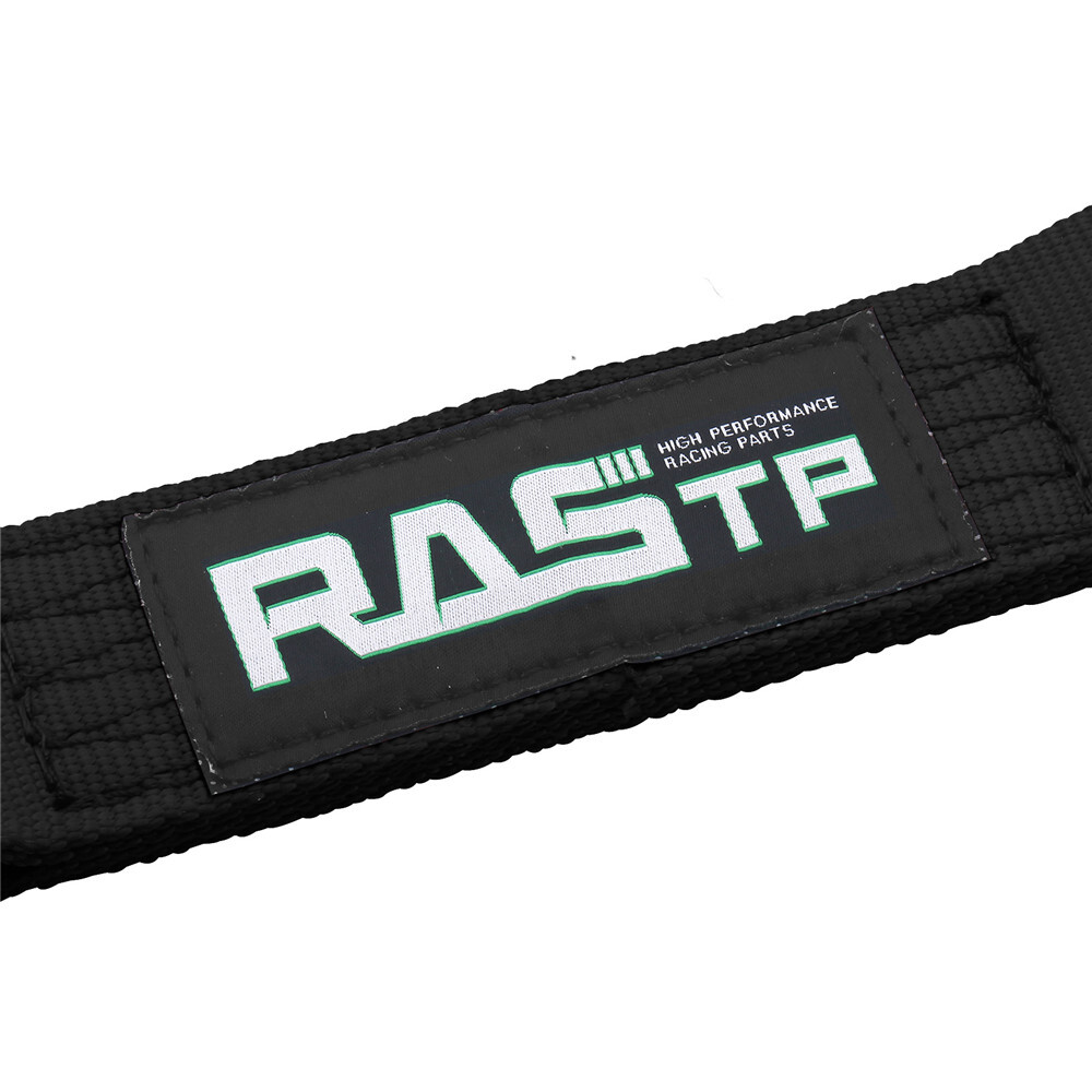 Black 10000lb Limit Straps Shock Suspension 10″ 12″ 14″ 16″ 18″ 20″ 22″ 24″ 26″