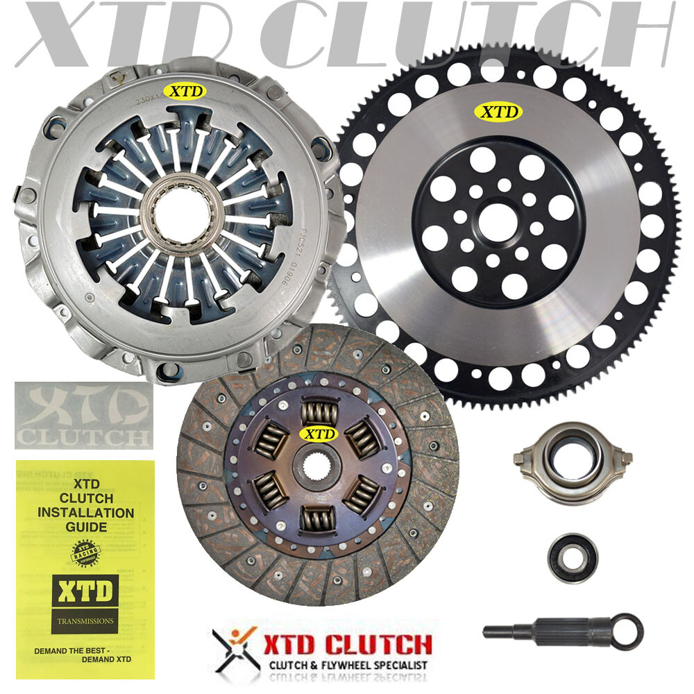 OEM PREMIUM CLUTCH KIT+PROLITE FLYWHEEL fits 2004-2005 SUBARU BAJA / FORESTER XT