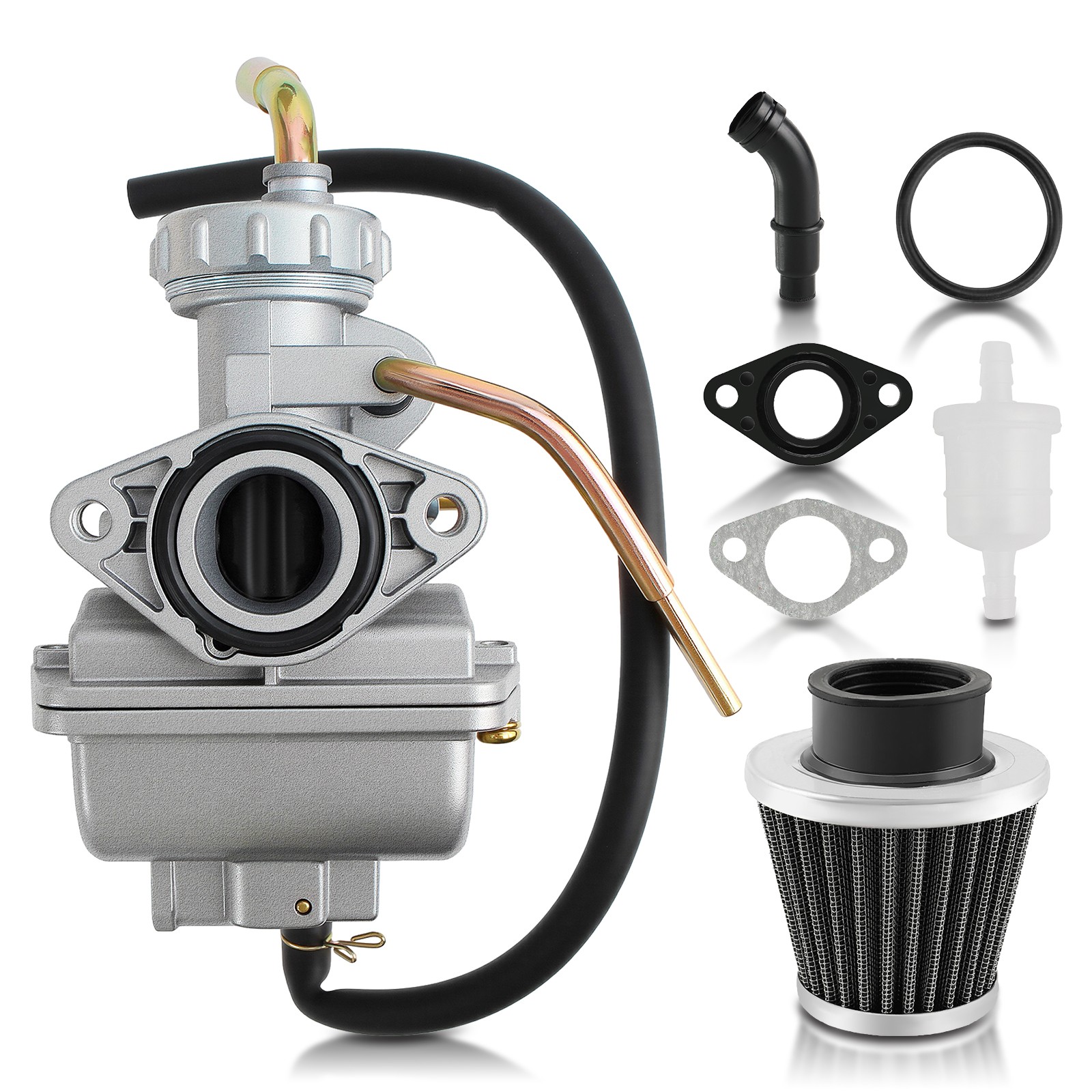 Carburetor For Honda SL70 XL70 XL75 XL80S XR75 XR80 CRF80F XR80R Carb PZ20 PZ 20