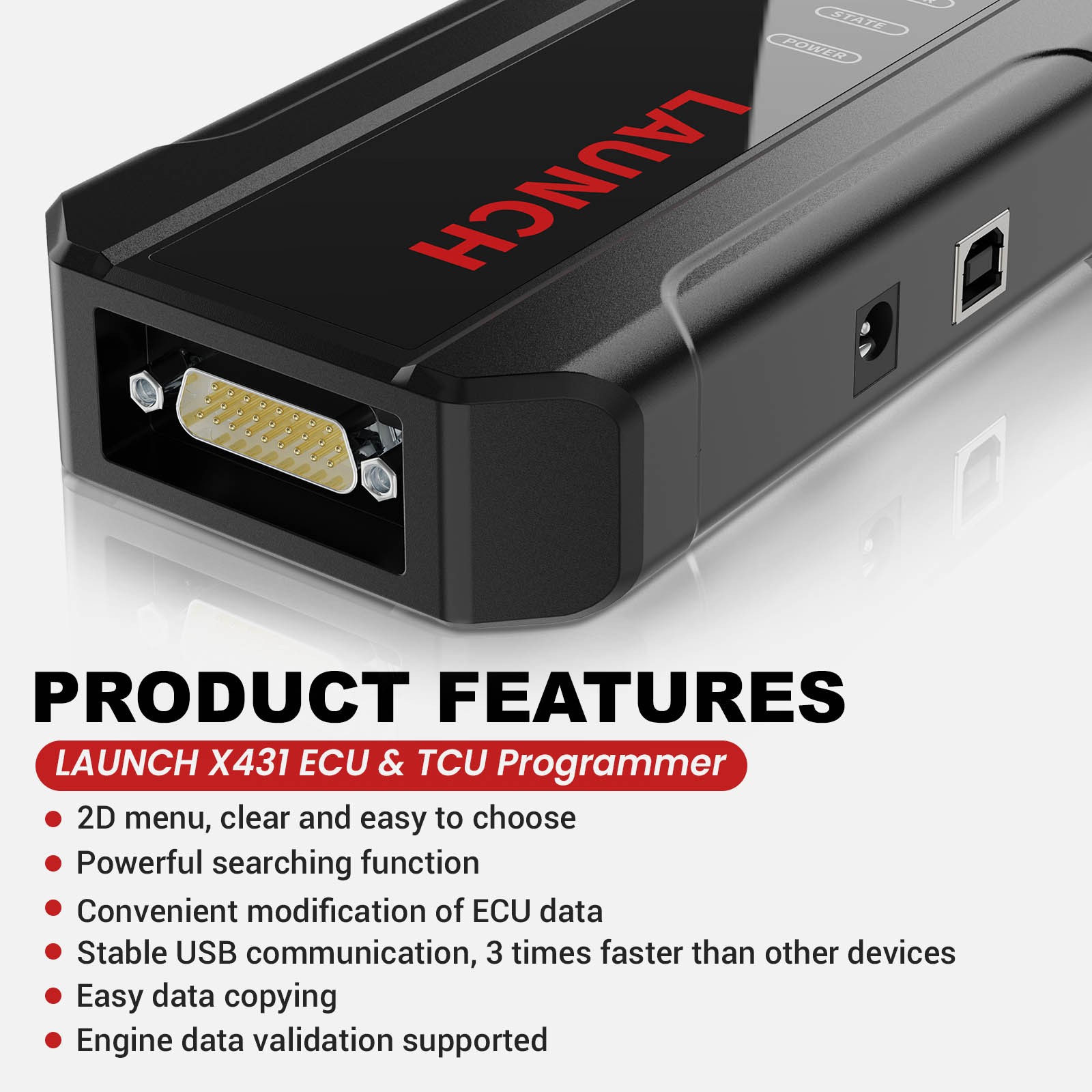 Launch X431 E-C-U & TCU Programmer Cloning Device for E-C-U Data Reading/Writing