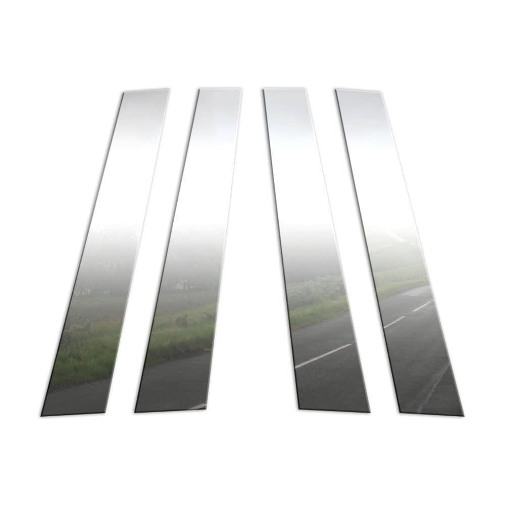 4p Stainless Pillar Post Covers fits 2009-2015 Nissan Maxima by Brighter Design
