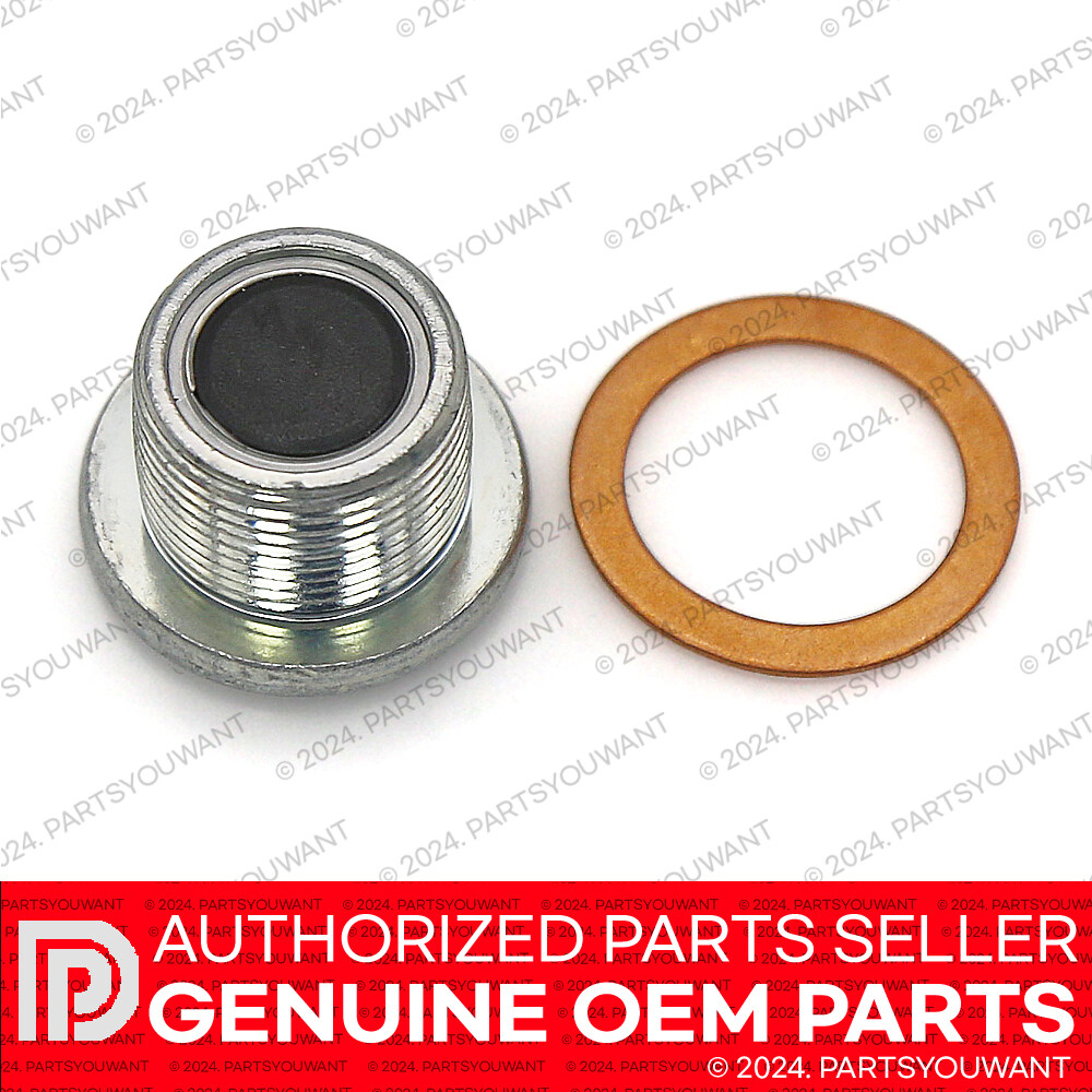 GENUINE Toyota Lexus OEM Differential Drain Plug 90341-24014 Gasket 90430-24017