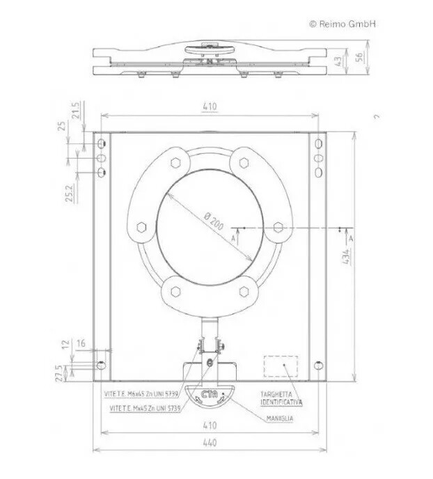 For Ram ProMaster 2007-2024 Onwards CamperVan MOTORHOME SEAT SWIVEL BASE