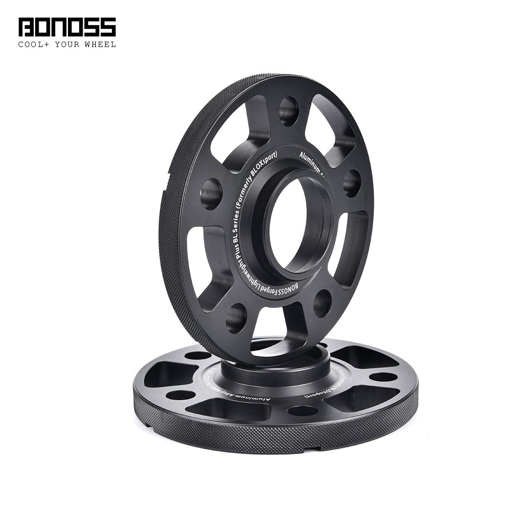 4Pc 12mm Hubcentric Wheel Spacers 5×112 for McLaren 720S 570S 650S GT W. Bolts