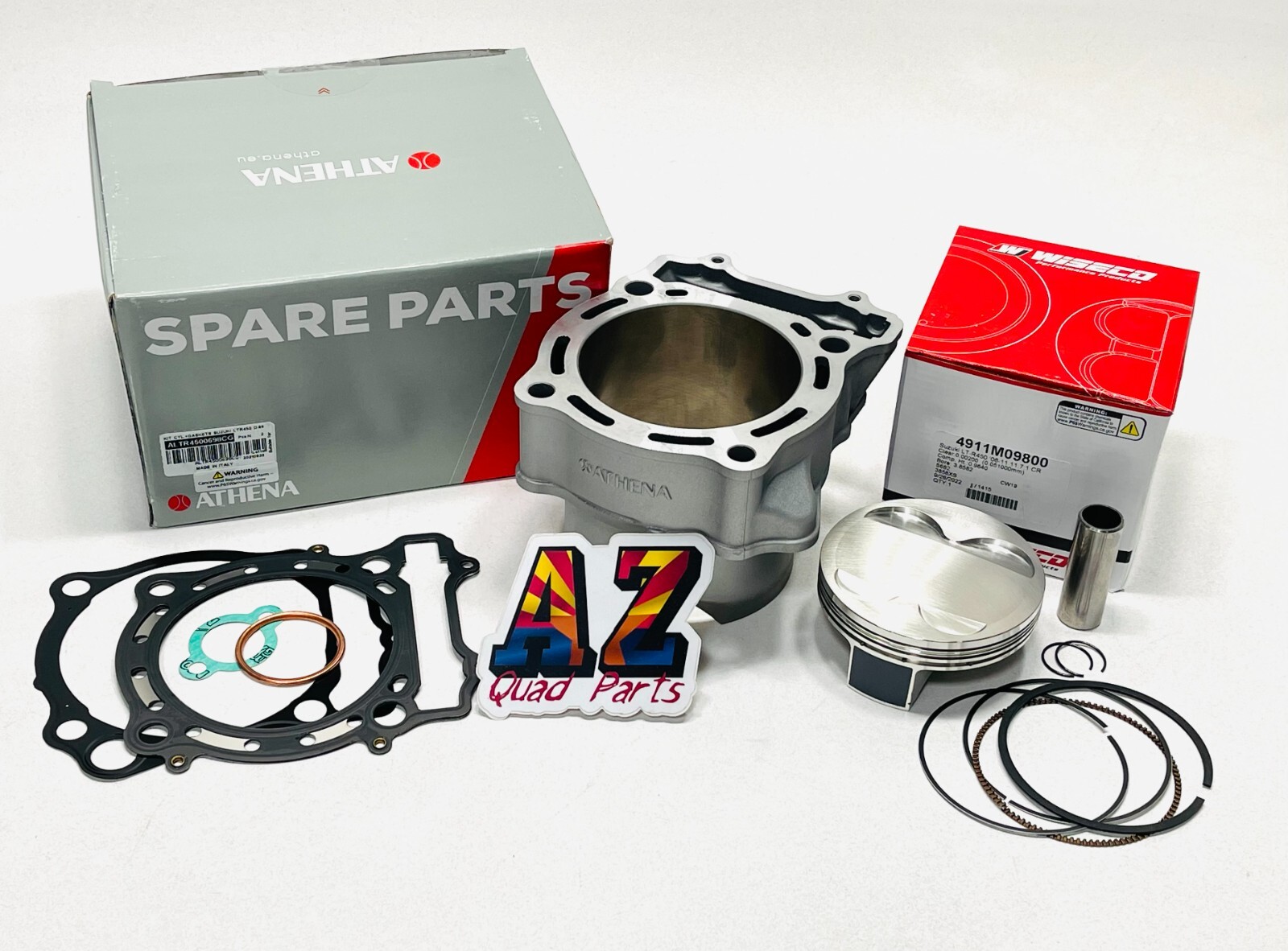 2007 Suzuki RMZ450 RMZ 450 96mm Athena Stock Bore Top End Cylinder Wiseco Piston