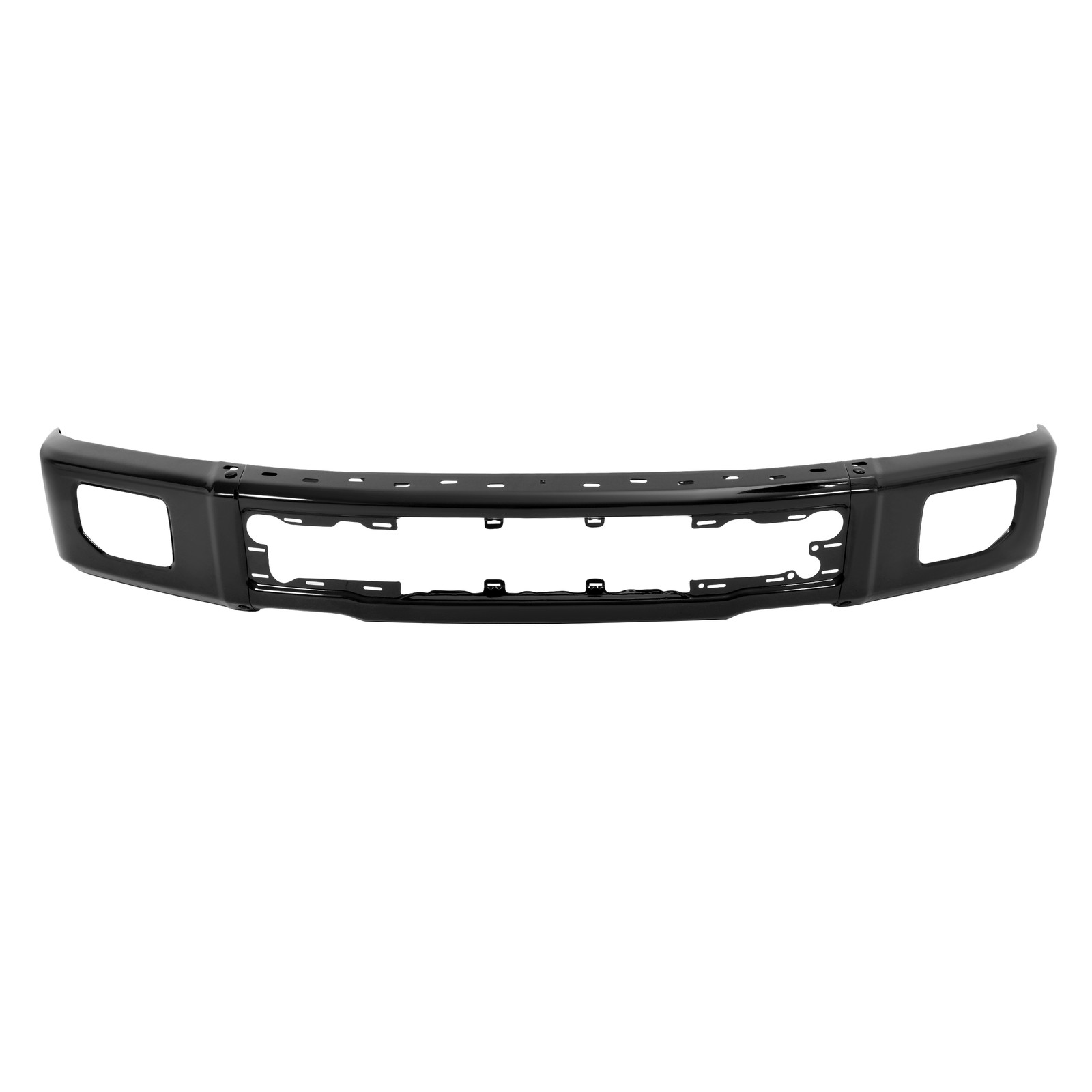 Front Bumper Face Bar Shadow Black G1 For Ford F-150 F150 2015-2017 FO1002424