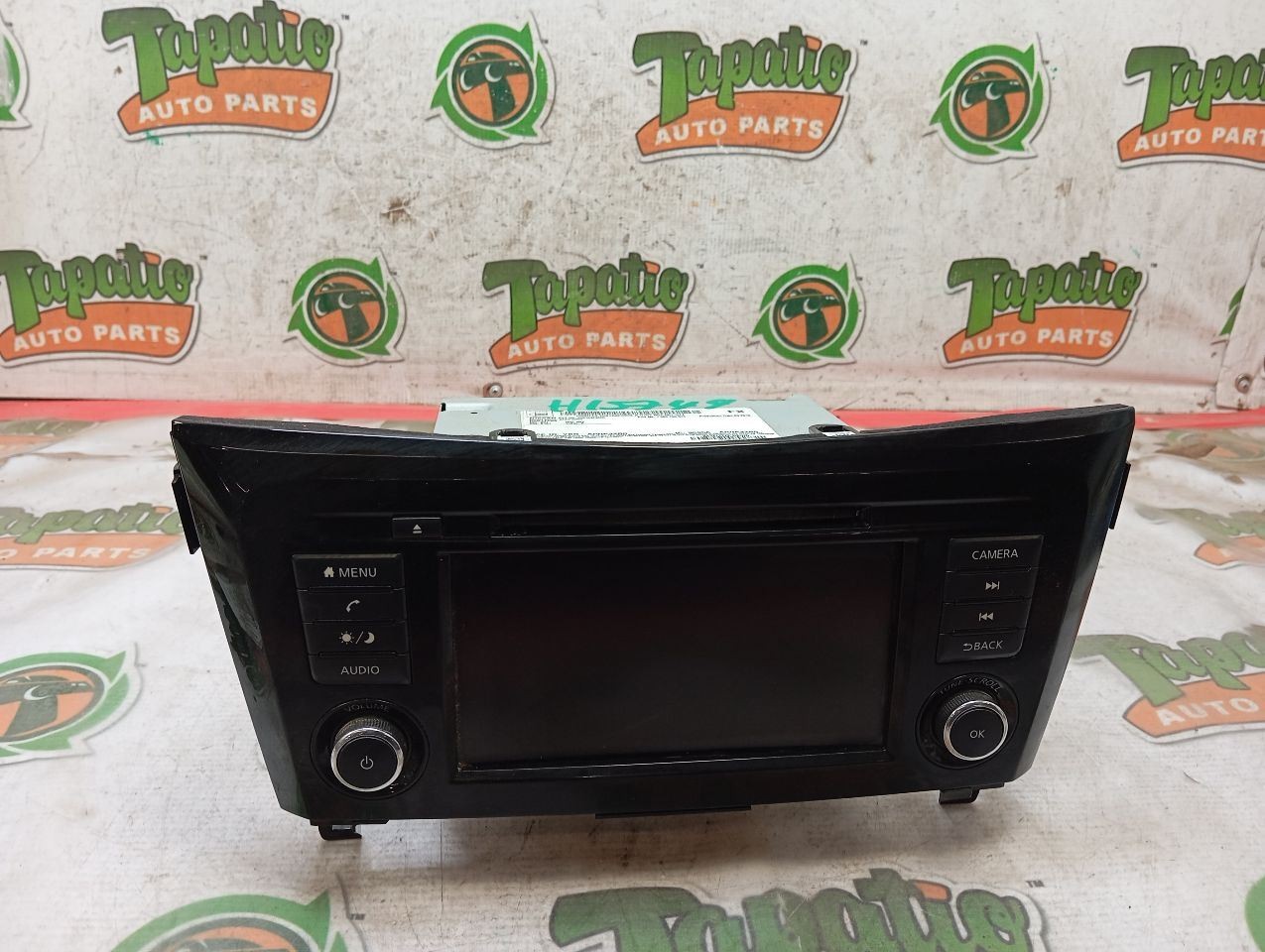 Audio Equipment Radio Display And Receiver Fits 19-22 ROGUE SPORT 3767323