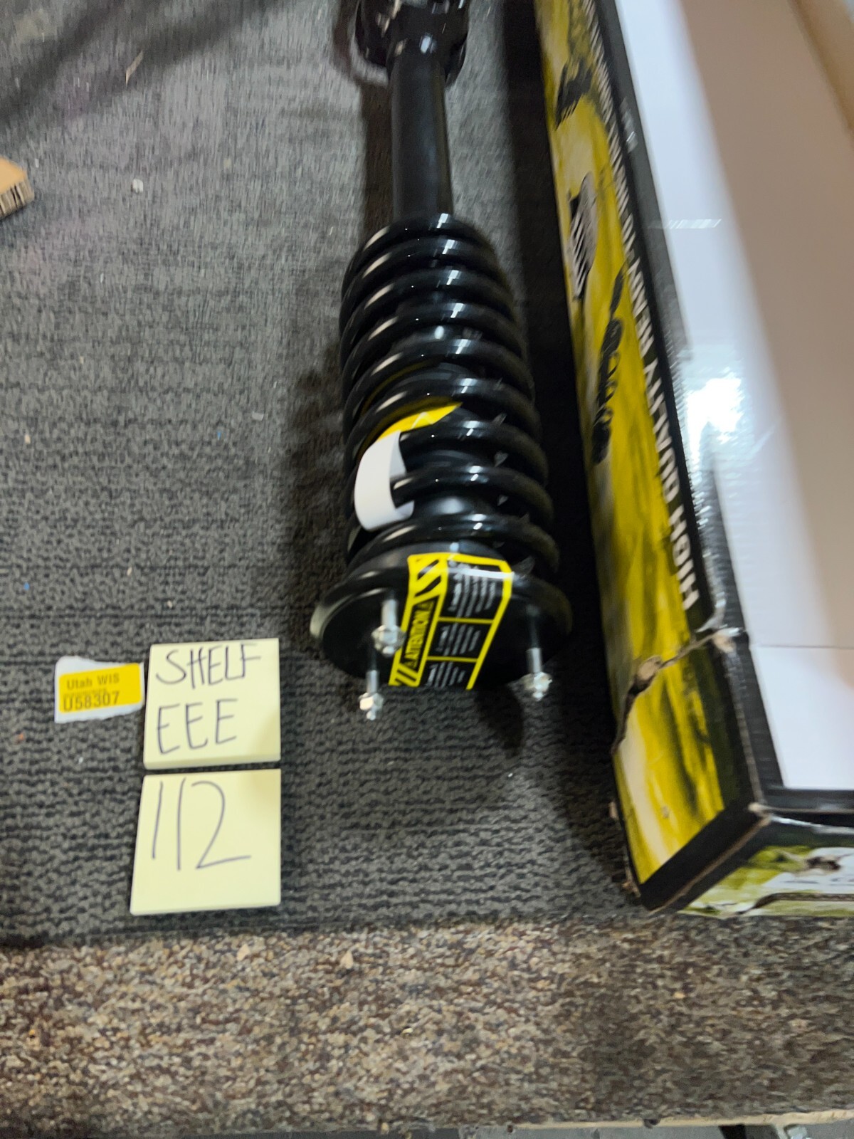 Unity Automotive 11213 Suspension Strut and Coil Spring Assembly Front Left