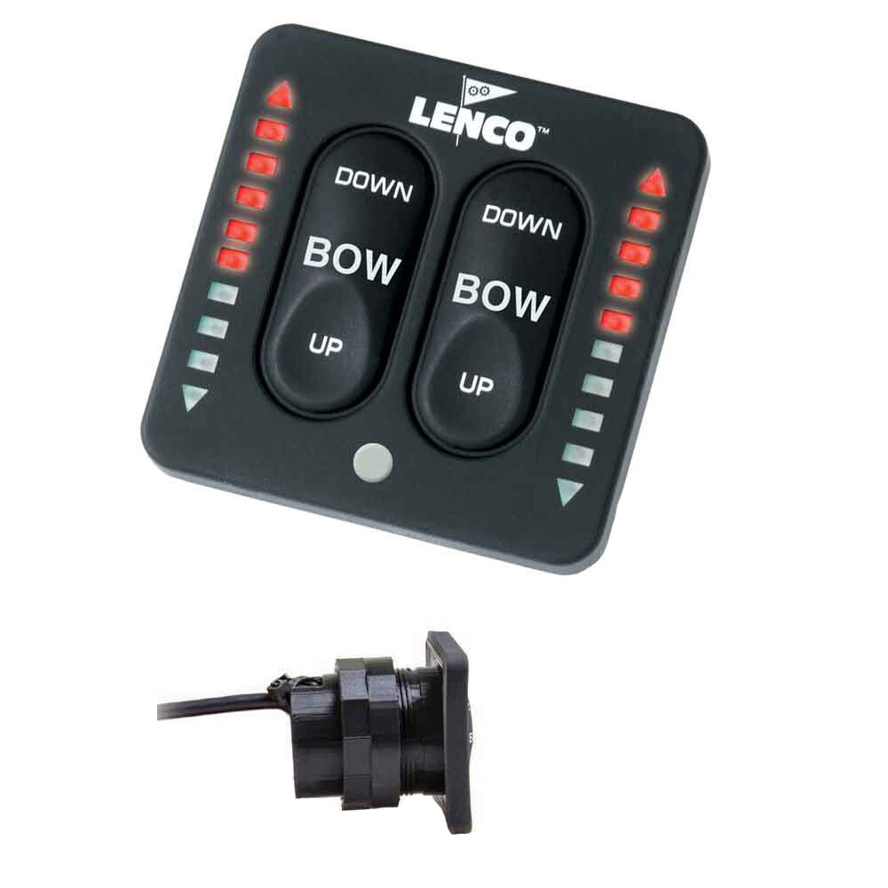 Lenco Marine 30343-001 LED Key Pad 15270-001 and 15271-001 Replacement