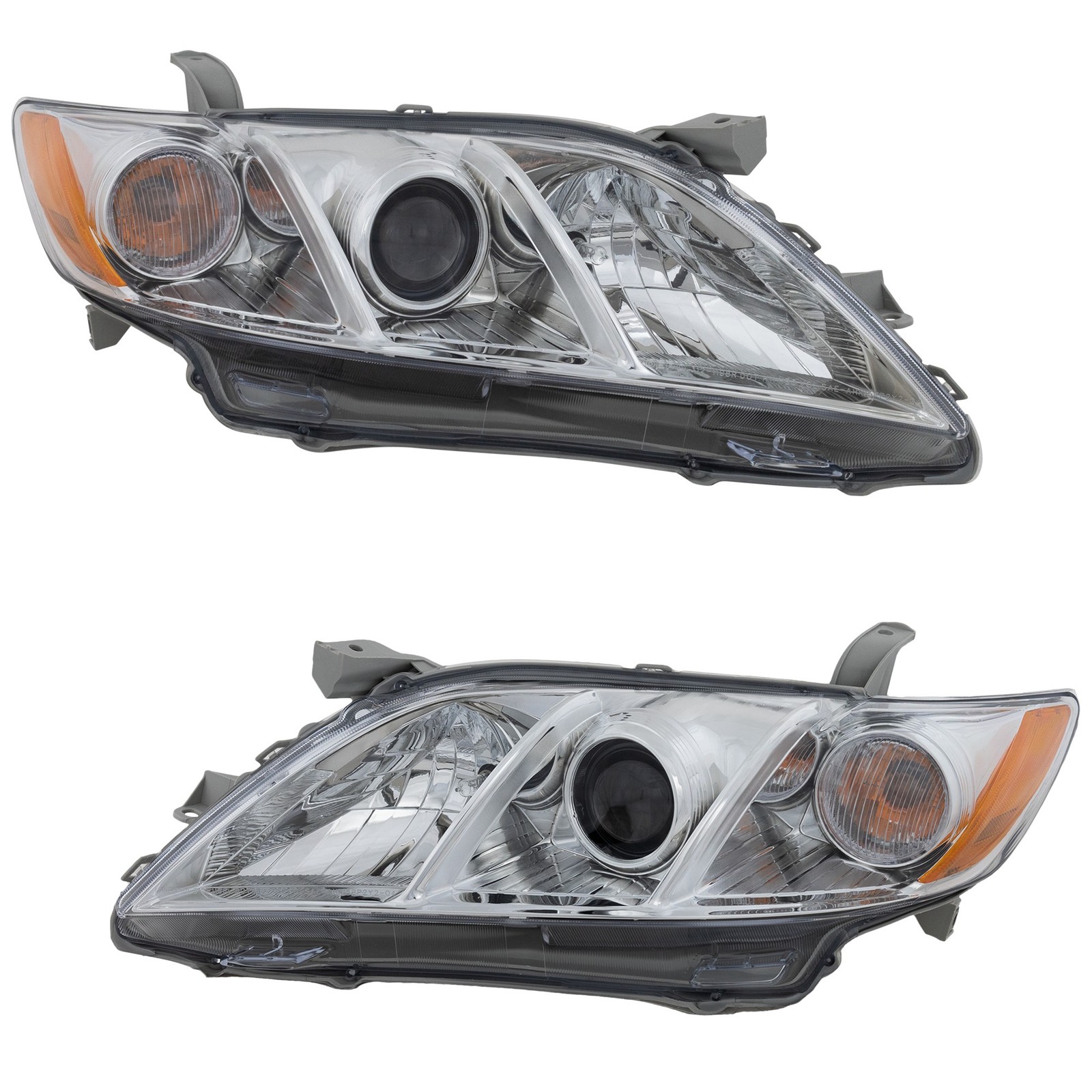 For 2007-2009 Camry Headlight 8111006B90 8115006B90 SET PAIR