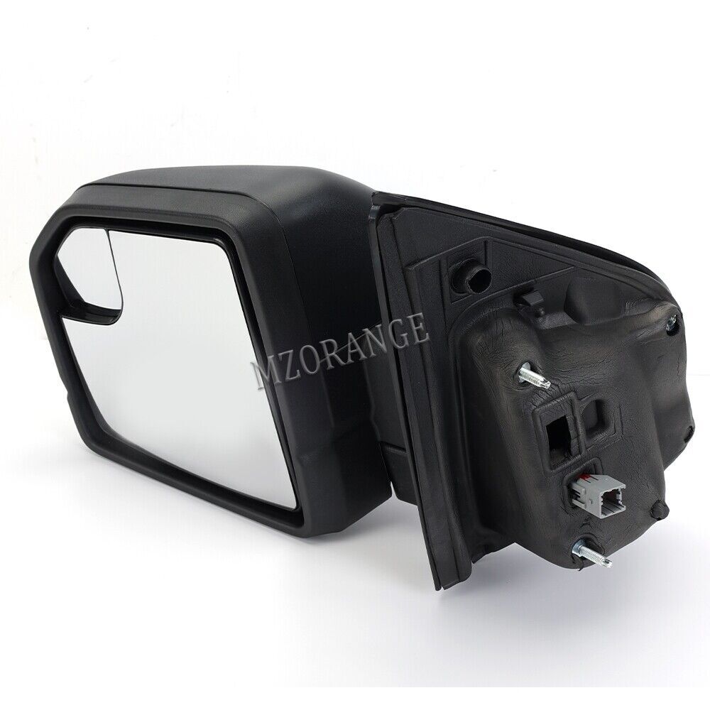 Driver Left Side Door Mirror Power Glass Manual Folding for 2015-2020 Ford F-150