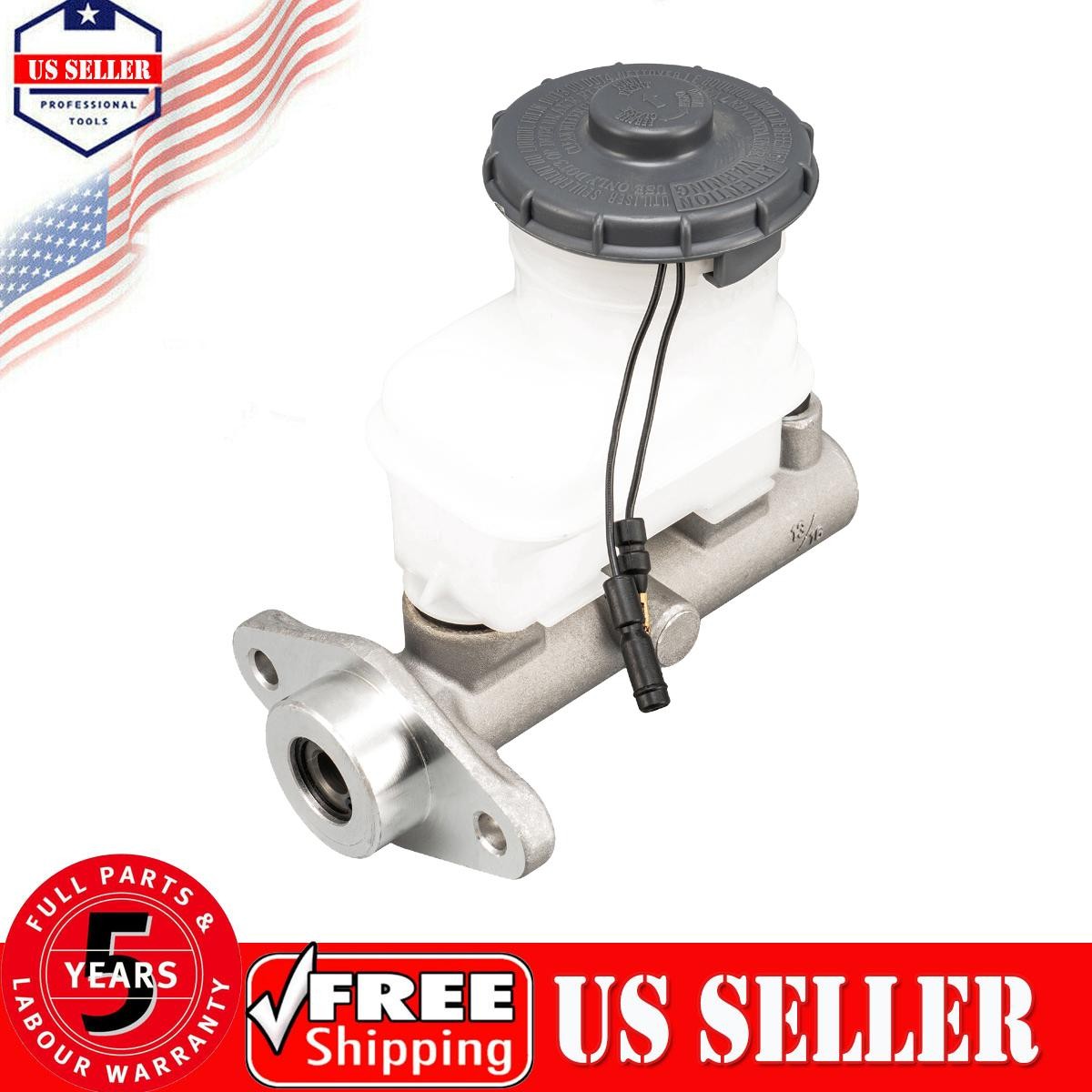 0.938in Brake Master Cylinder For 1997-2001 Honda CR-V 2.0L M390403 46100S47013