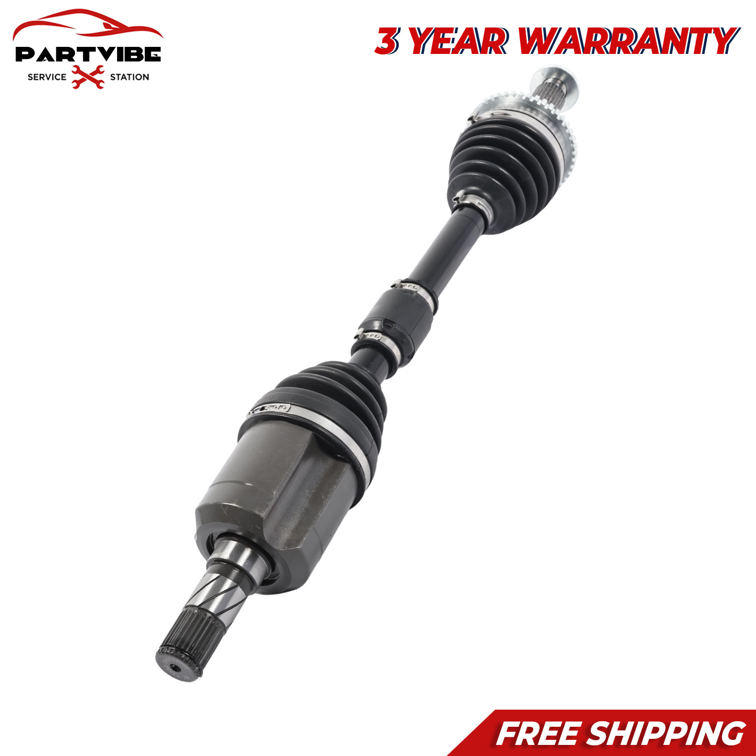 For 2003-2008 Mazda 6 2.3L 66-8152 Front Left Driver Side CV Axle Assembly