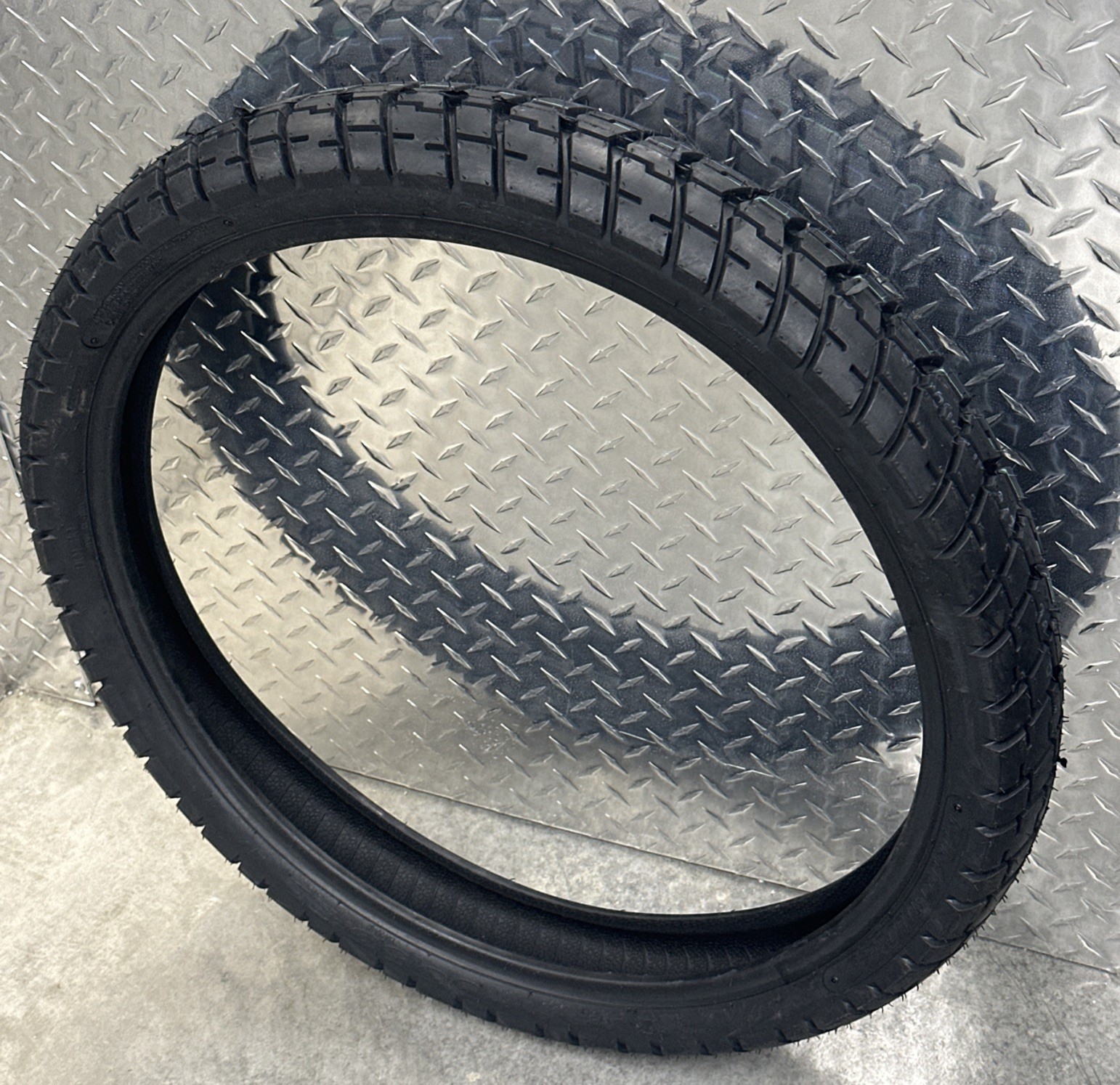 90/90-21 MMG Motorcycle Tire – Tubeless Dual Purpose All Weather Tread DOT